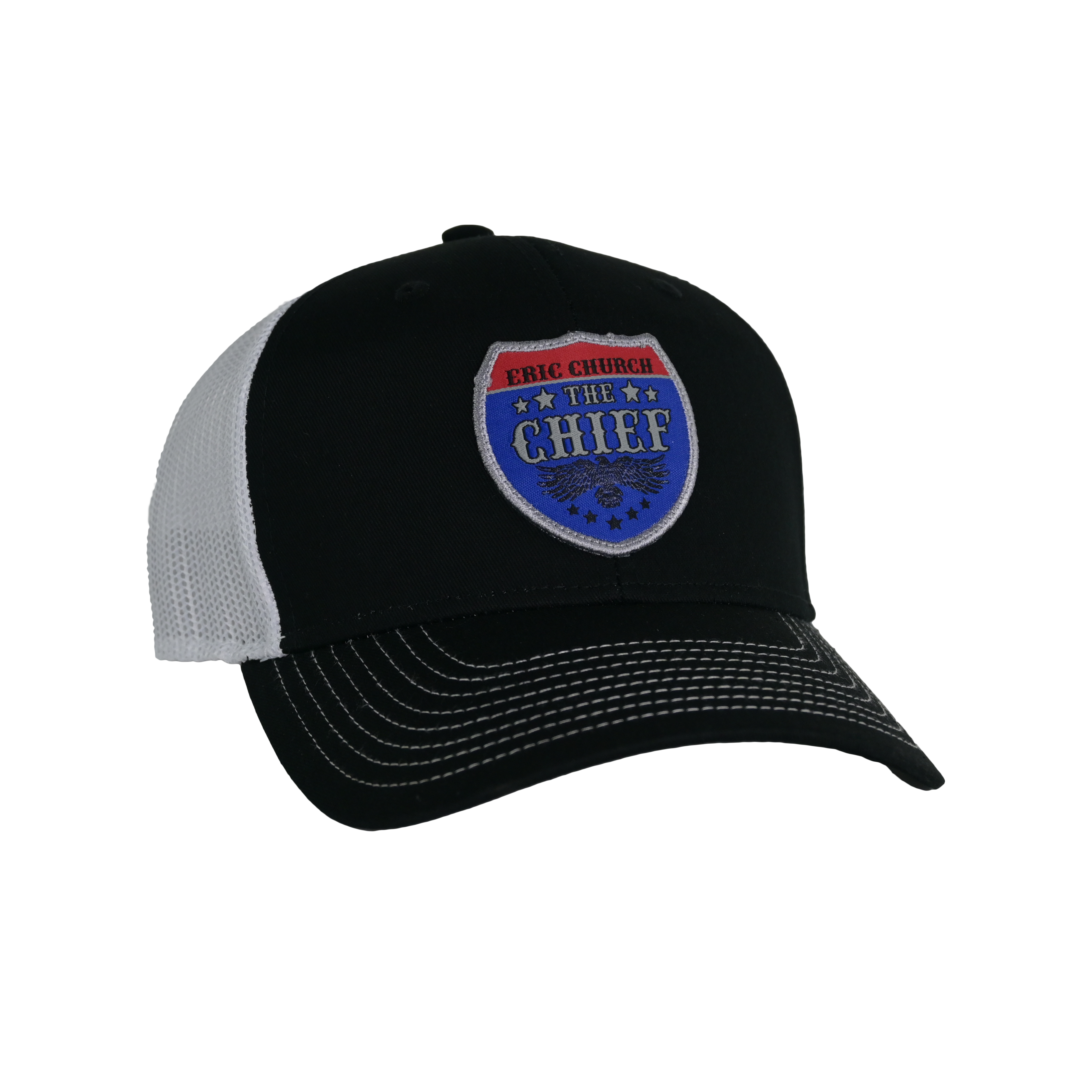 The Chief Shield Trucker Hat