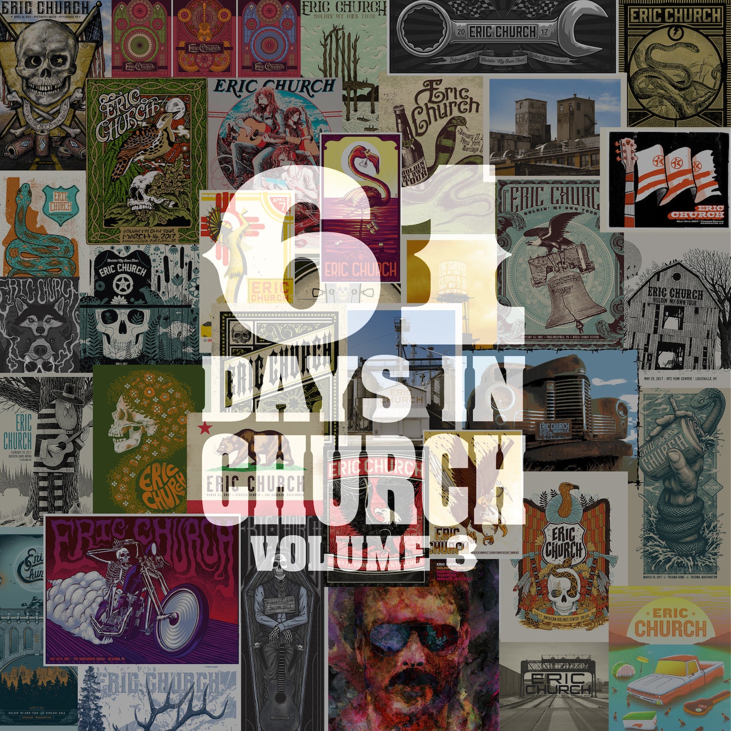 61 Days In Church, Volume 3 - Digital Download