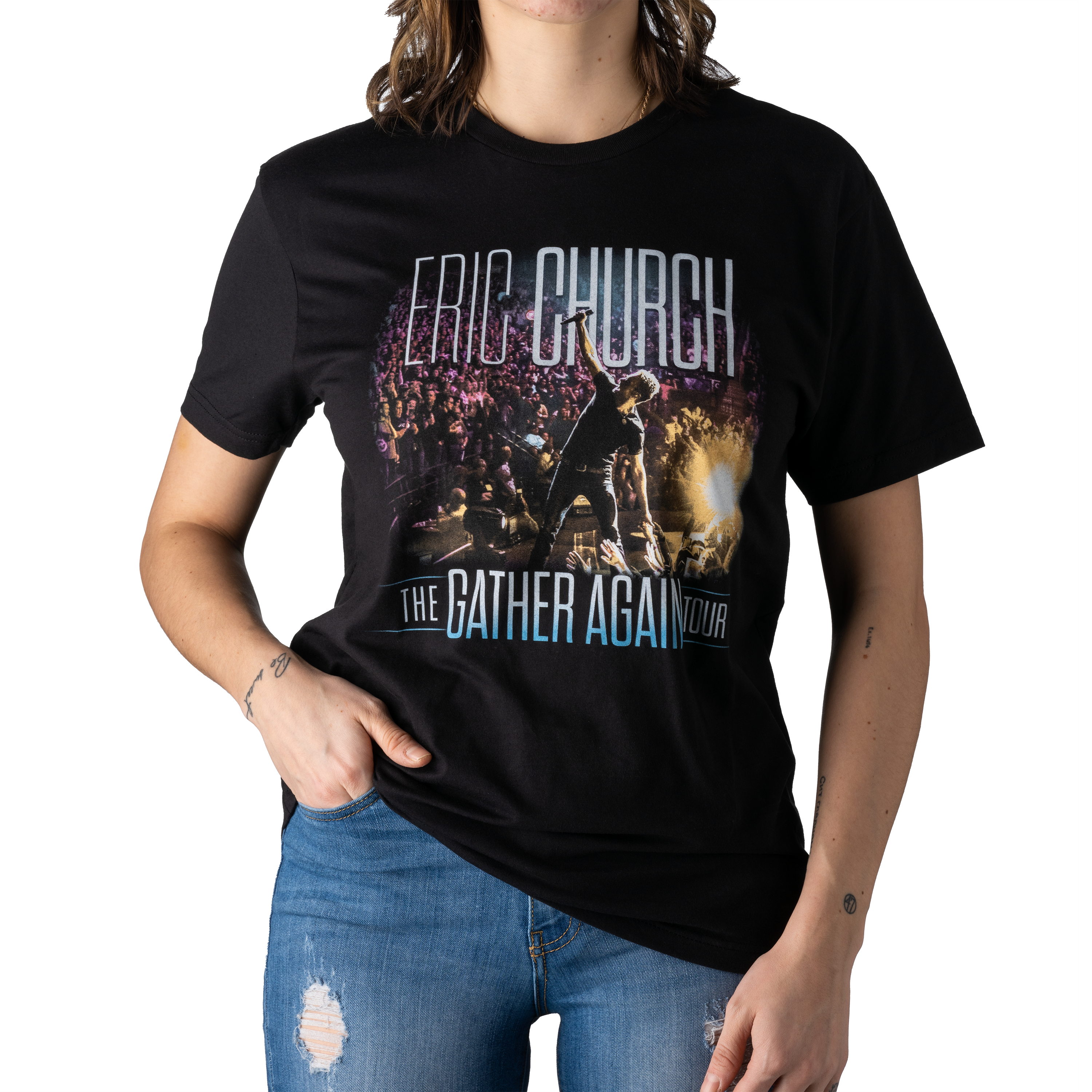 The Gather Again Tour T-Shirt - EC On Stage