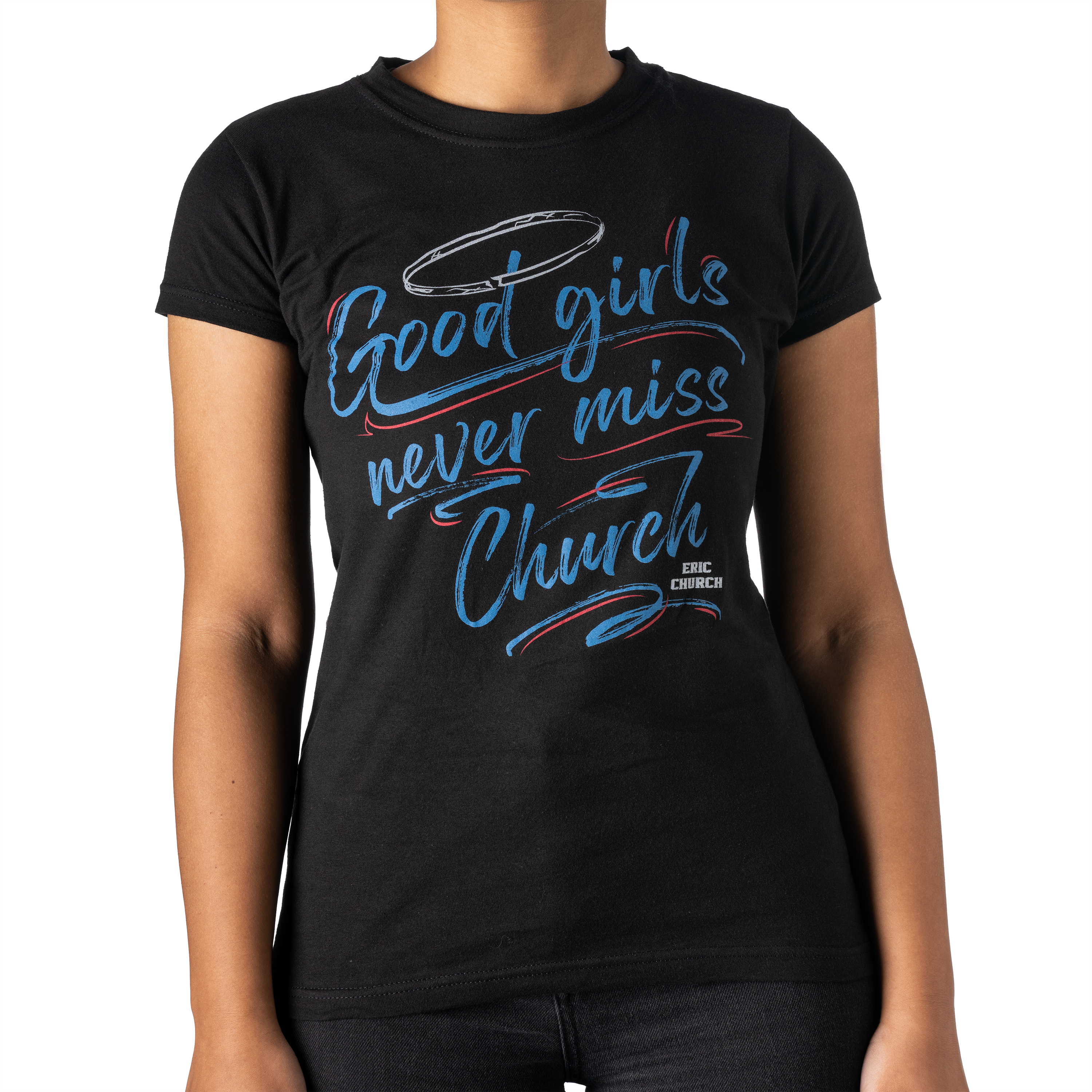 Good Girls Never Miss Church GAT T-Shirt