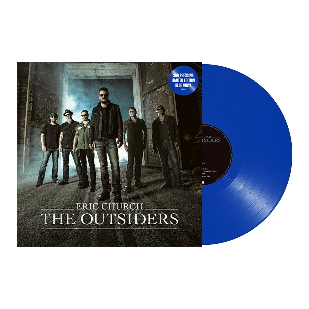 The Outsiders Vinyl - 3rd Pressing BLUE