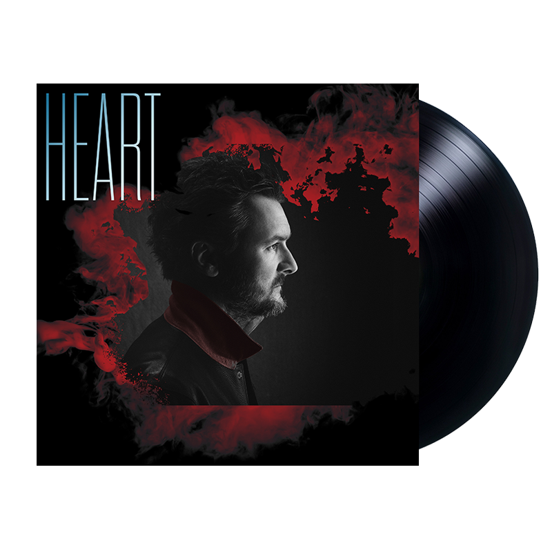 Heart Vinyl - 1st Pressing Black