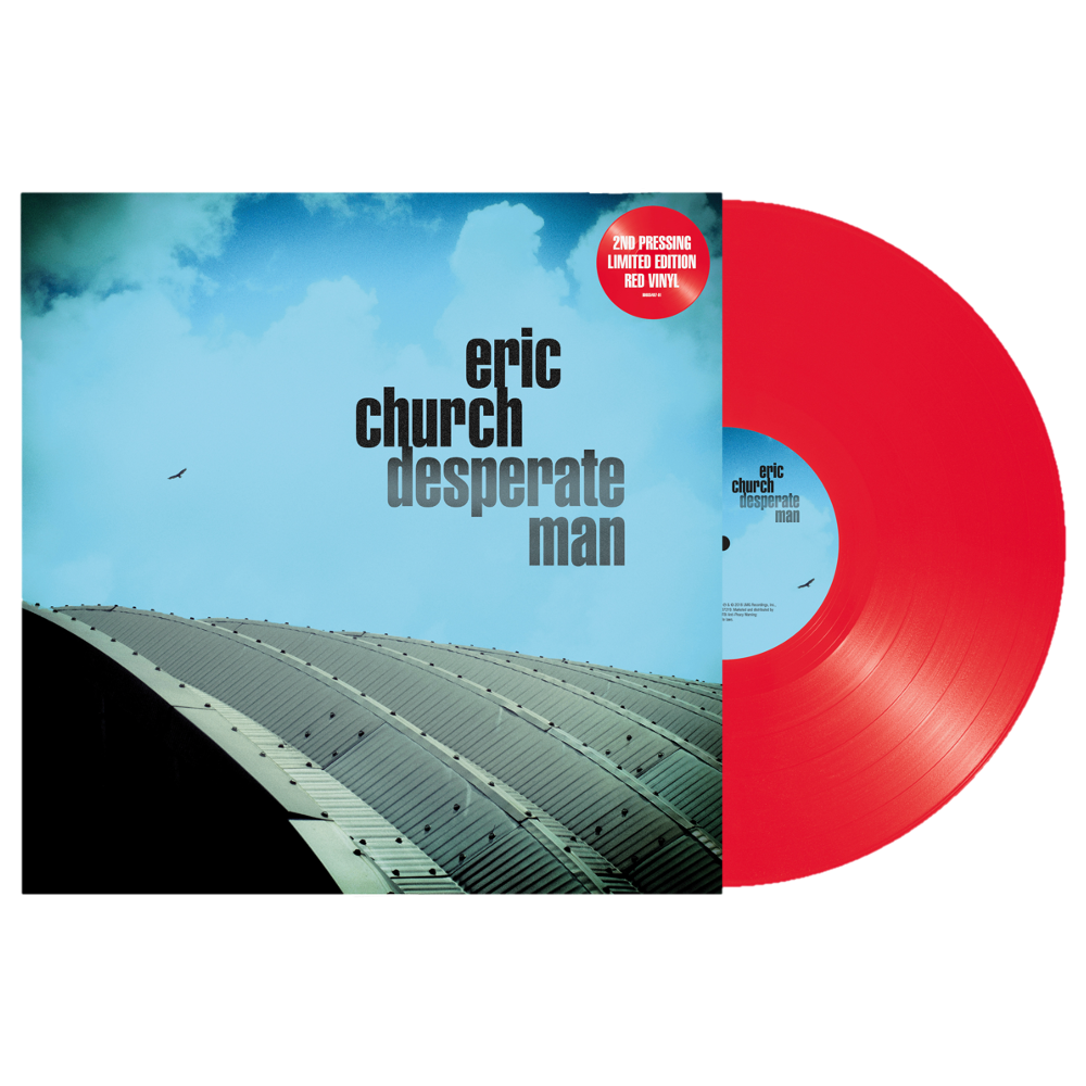 Desperate Man Vinyl - 2nd Pressing