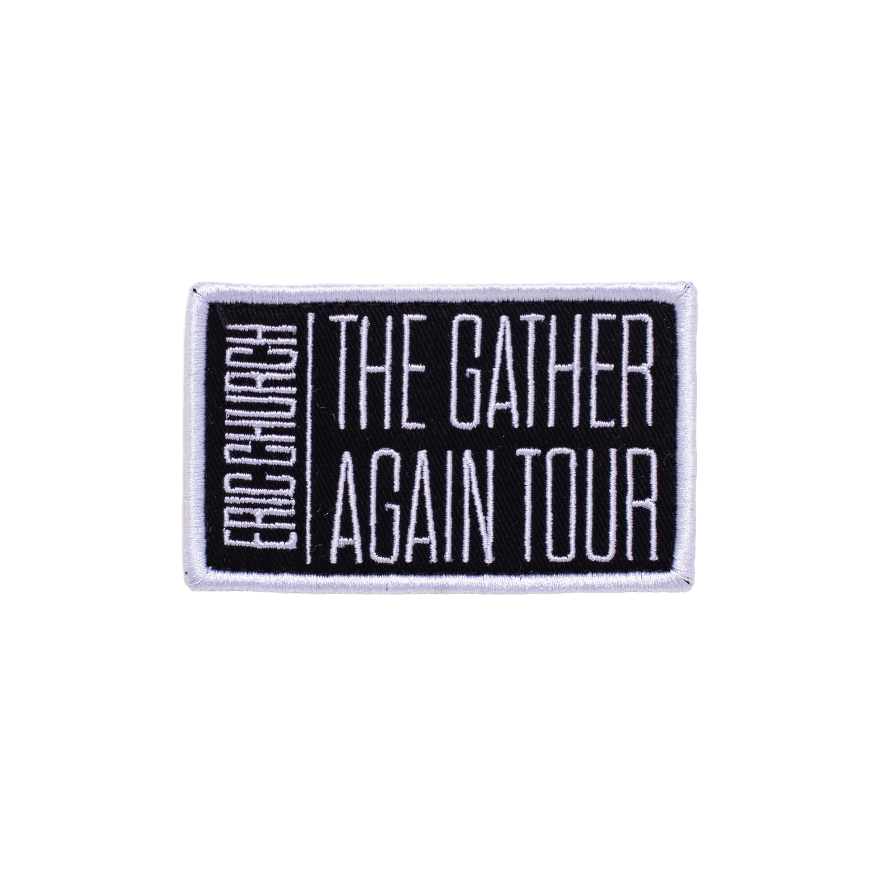 The Gather Again Tour Velcro Patch