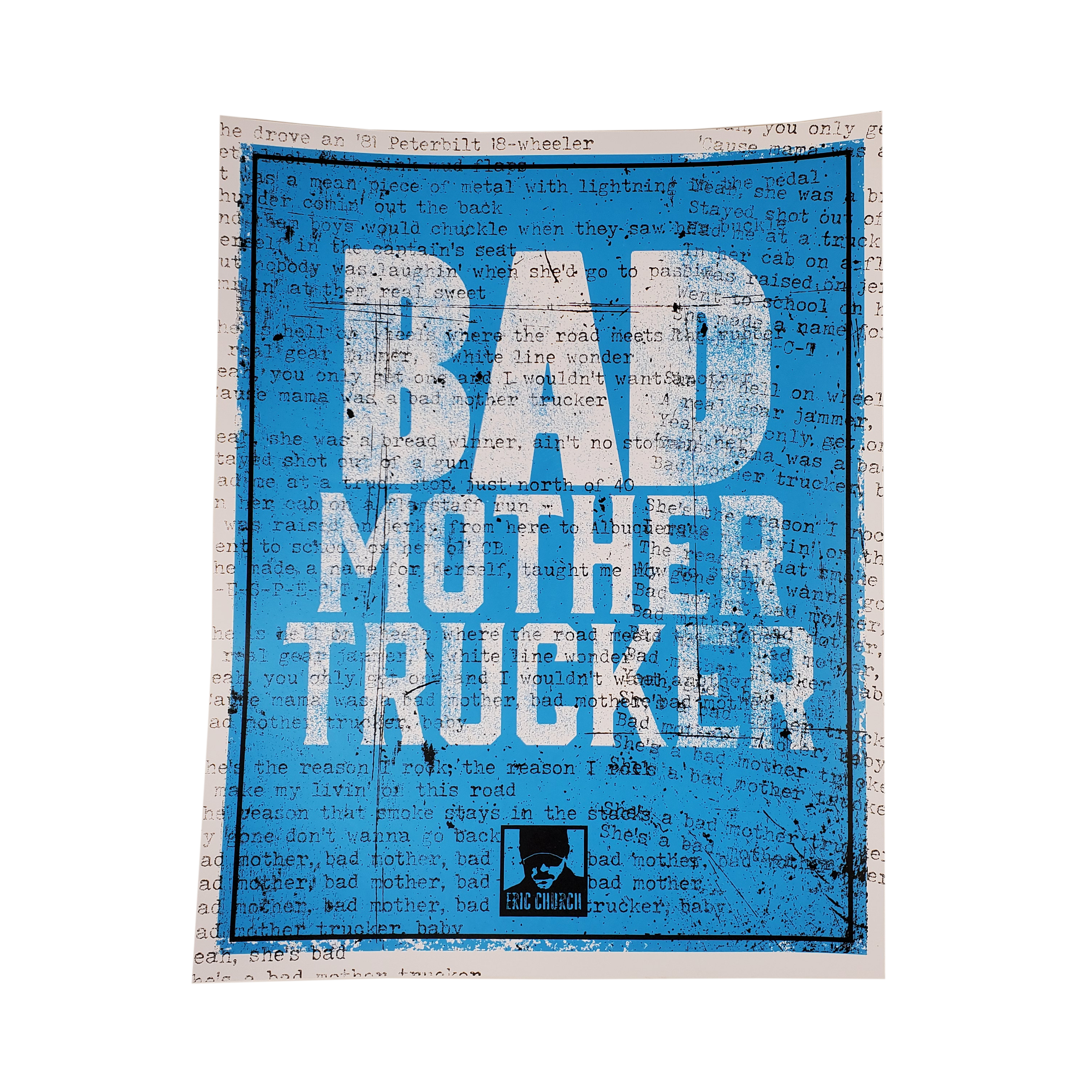 Bad Mother Trucker Poster