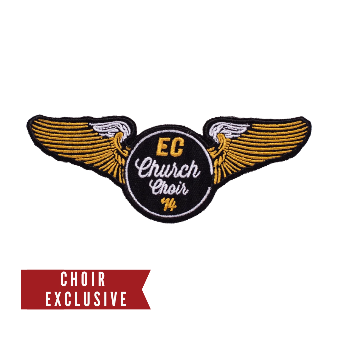 2014 Limited Edition Church Choir Patch