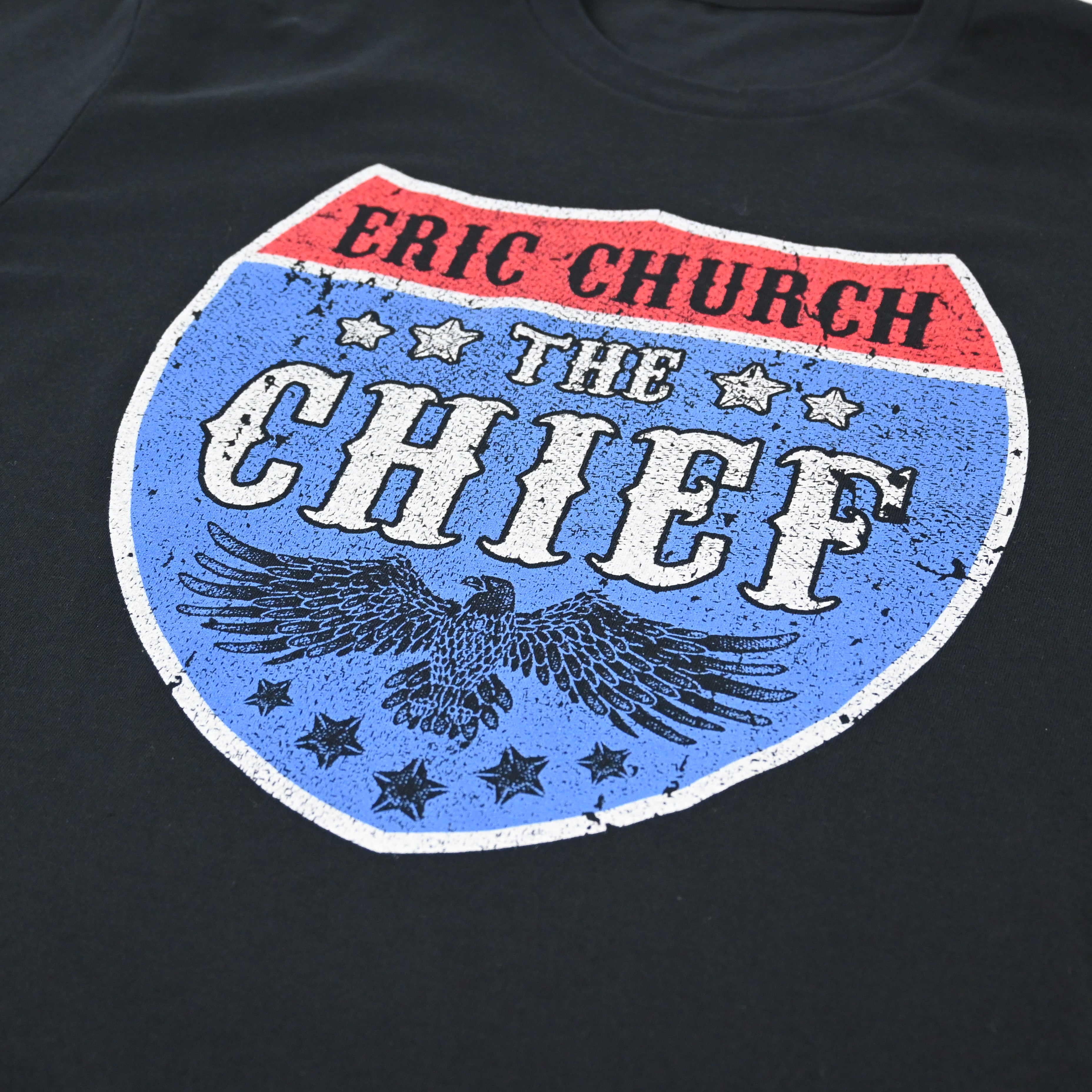 The Outsiders Revival Tour - Chief Shield T-Shirt