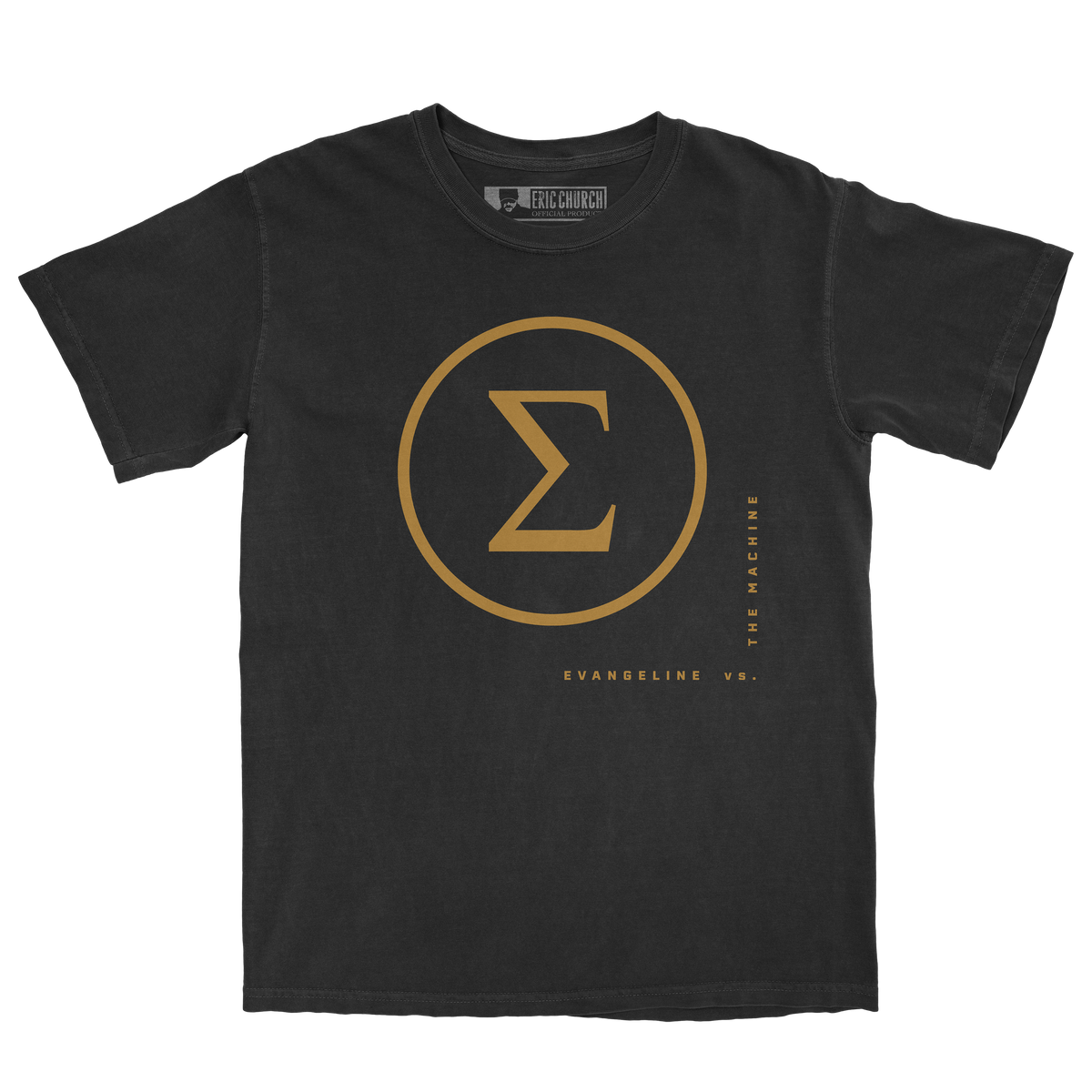 Evangeline Vs. The Machine Album T-Shirt – Chief Merchandise