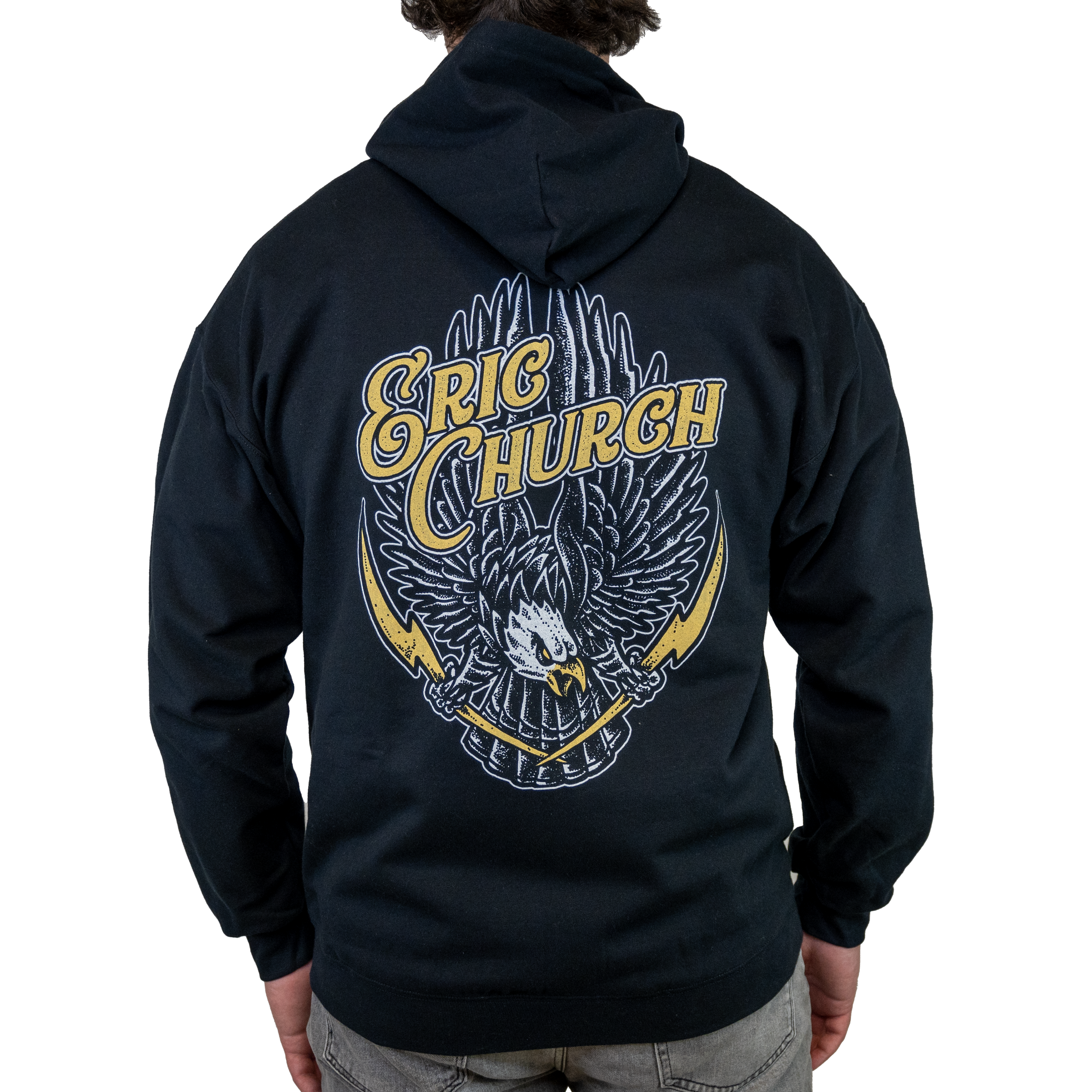 The Eagle & Bolt Zip Hoodie
