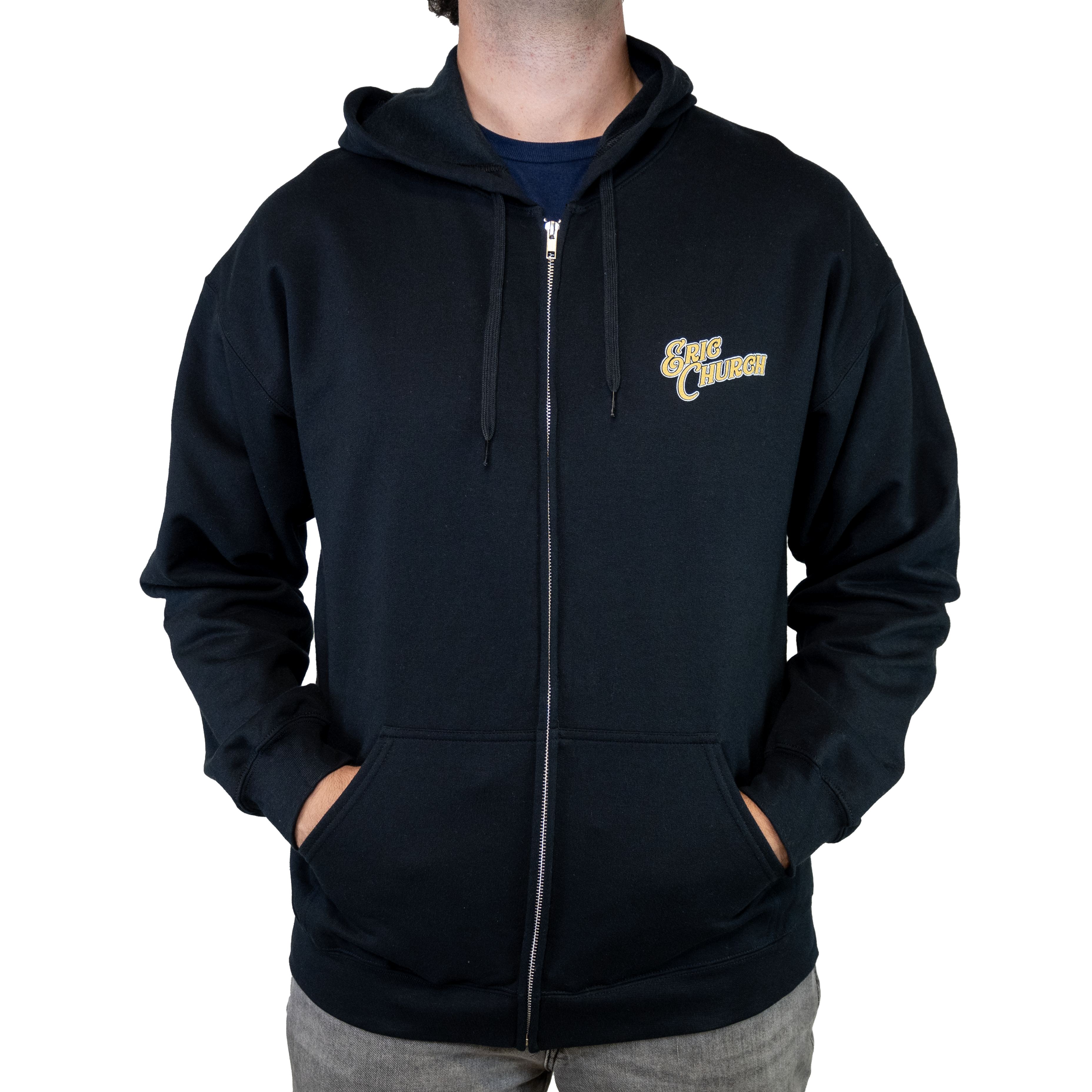 The Eagle & Bolt Zip Hoodie