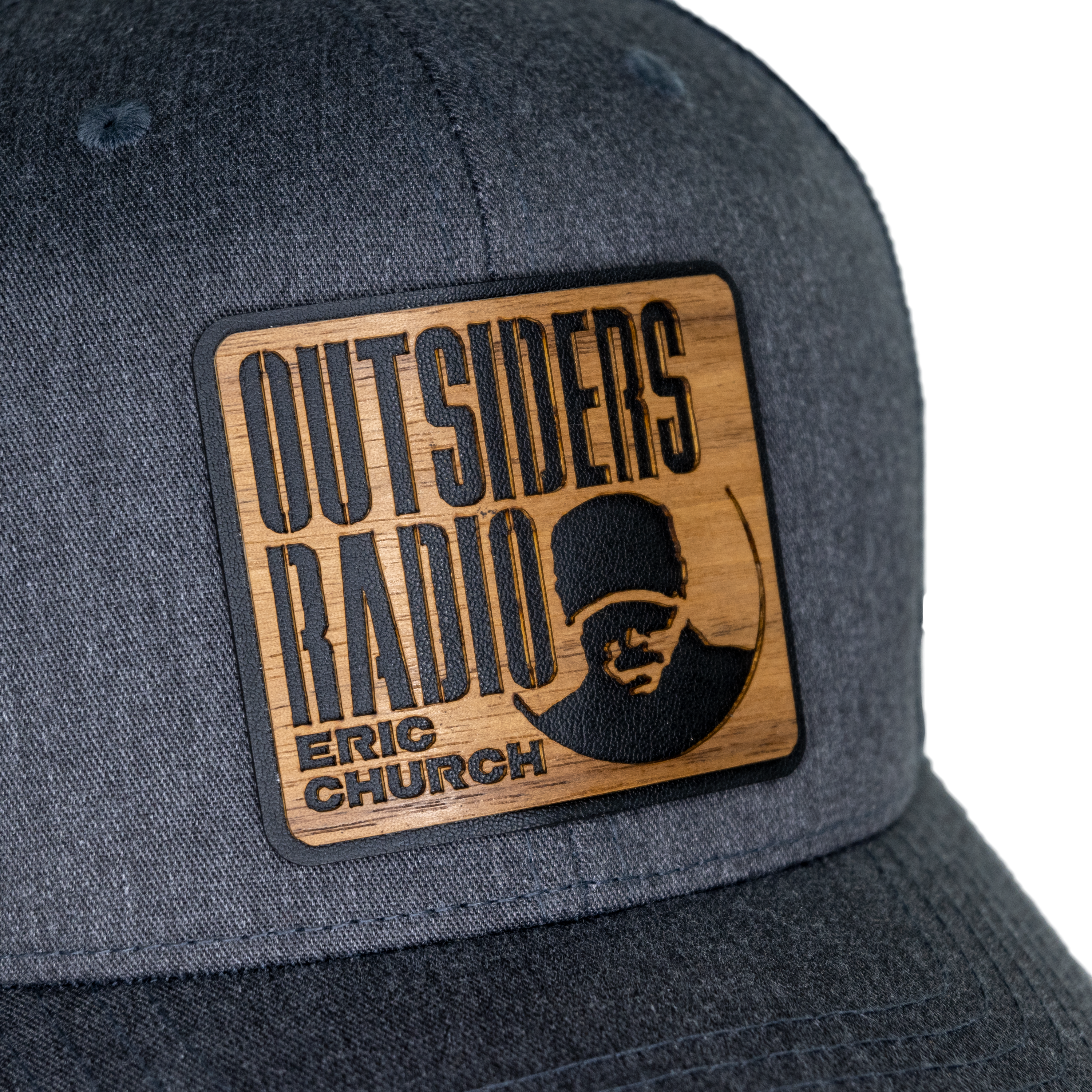 Outsiders Radio Walnut Patch Hat