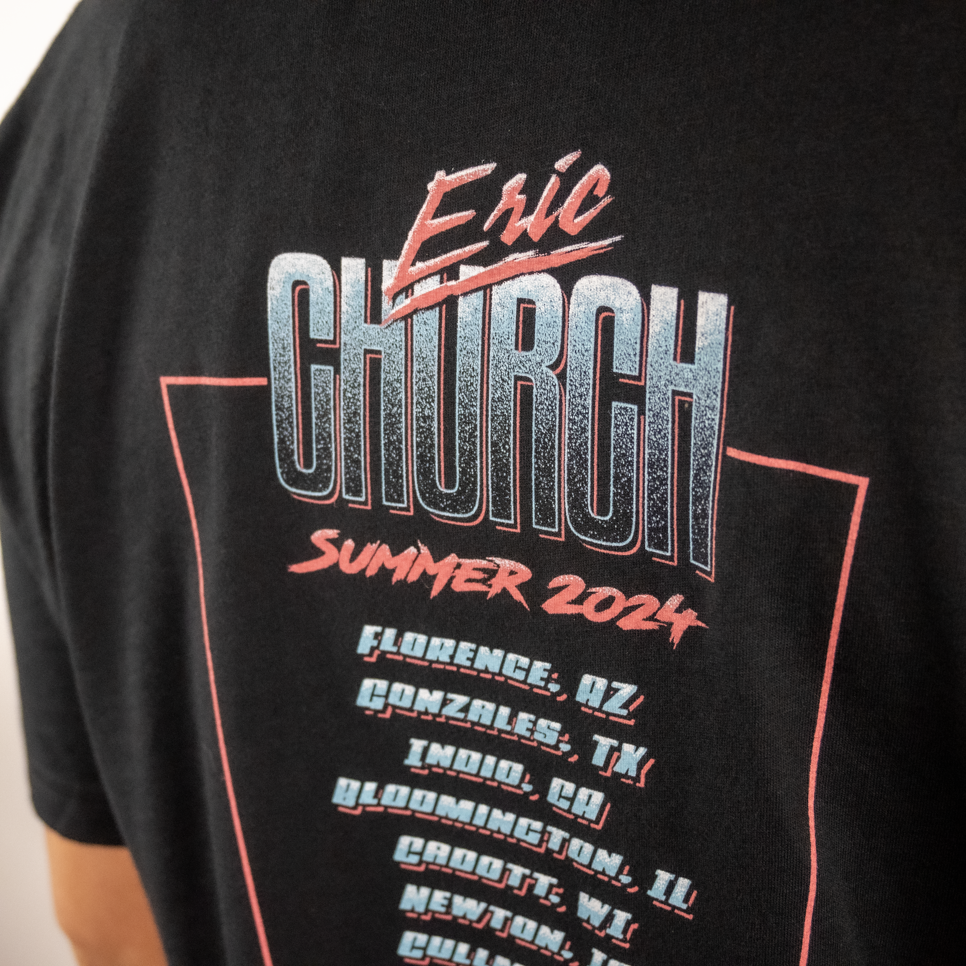 Summer 2024 Tour T-Shirt