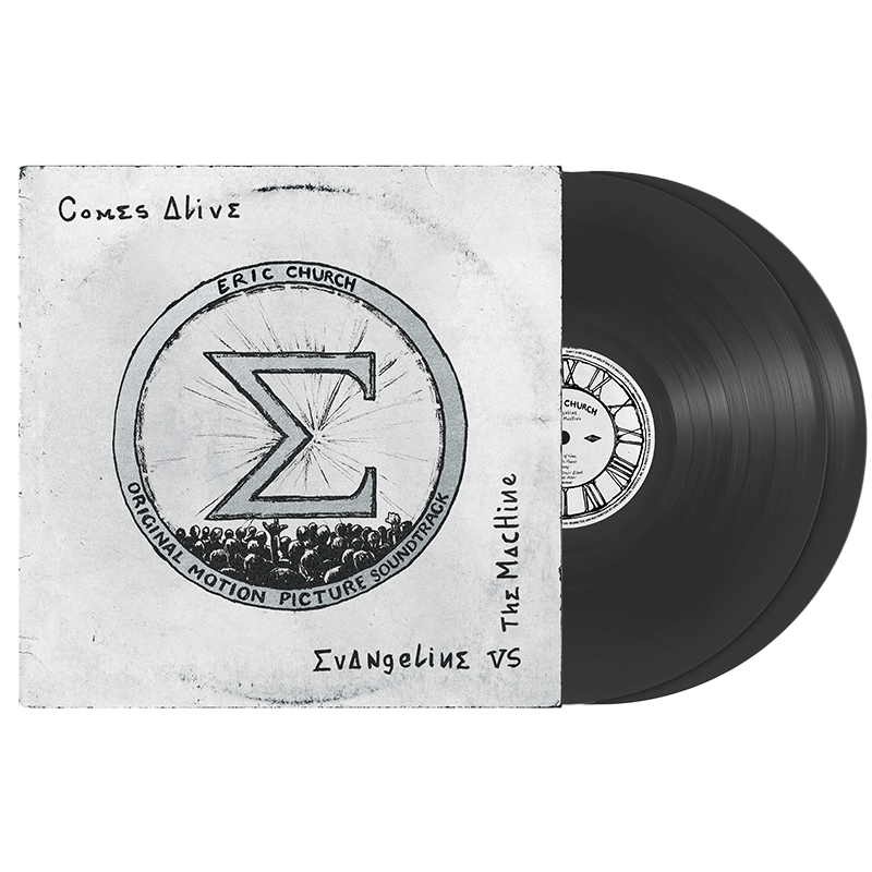 Evangeline vs. The Machine: Comes Alive (Original Motion Picture Soundtrack) - 1st Pressing Black Vinyl PRE ORDER
