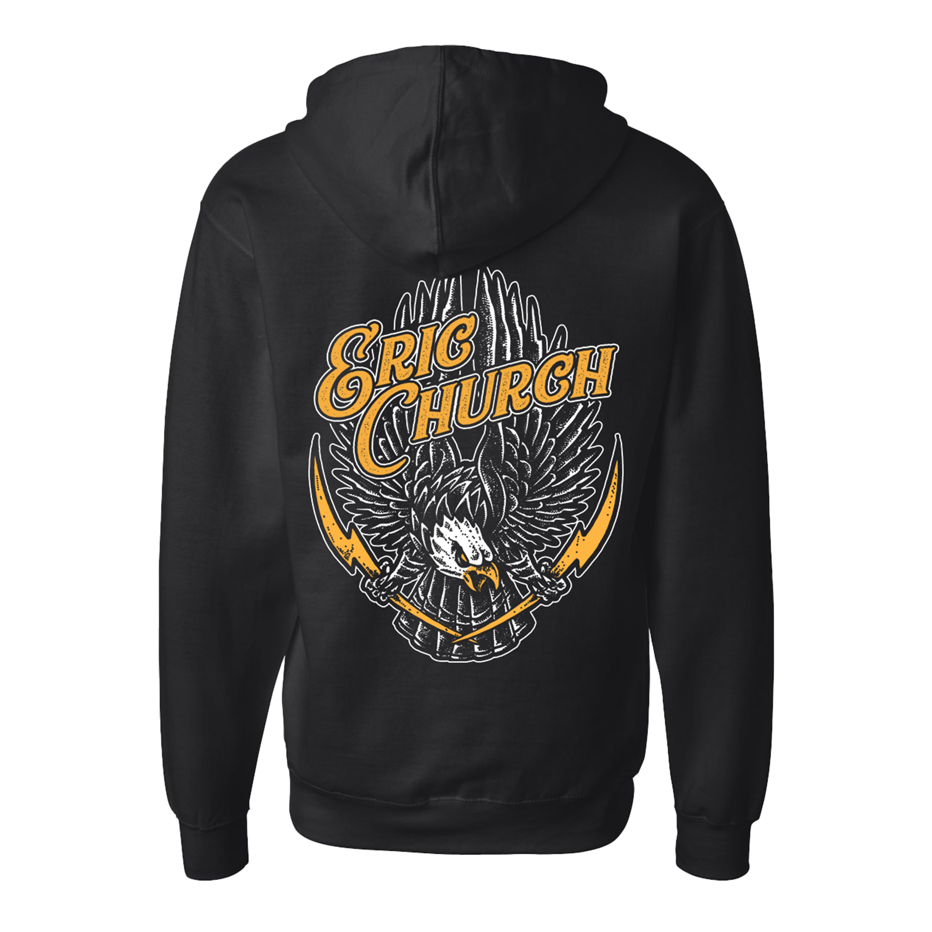 The Eagle & Bolt Zip Hoodie