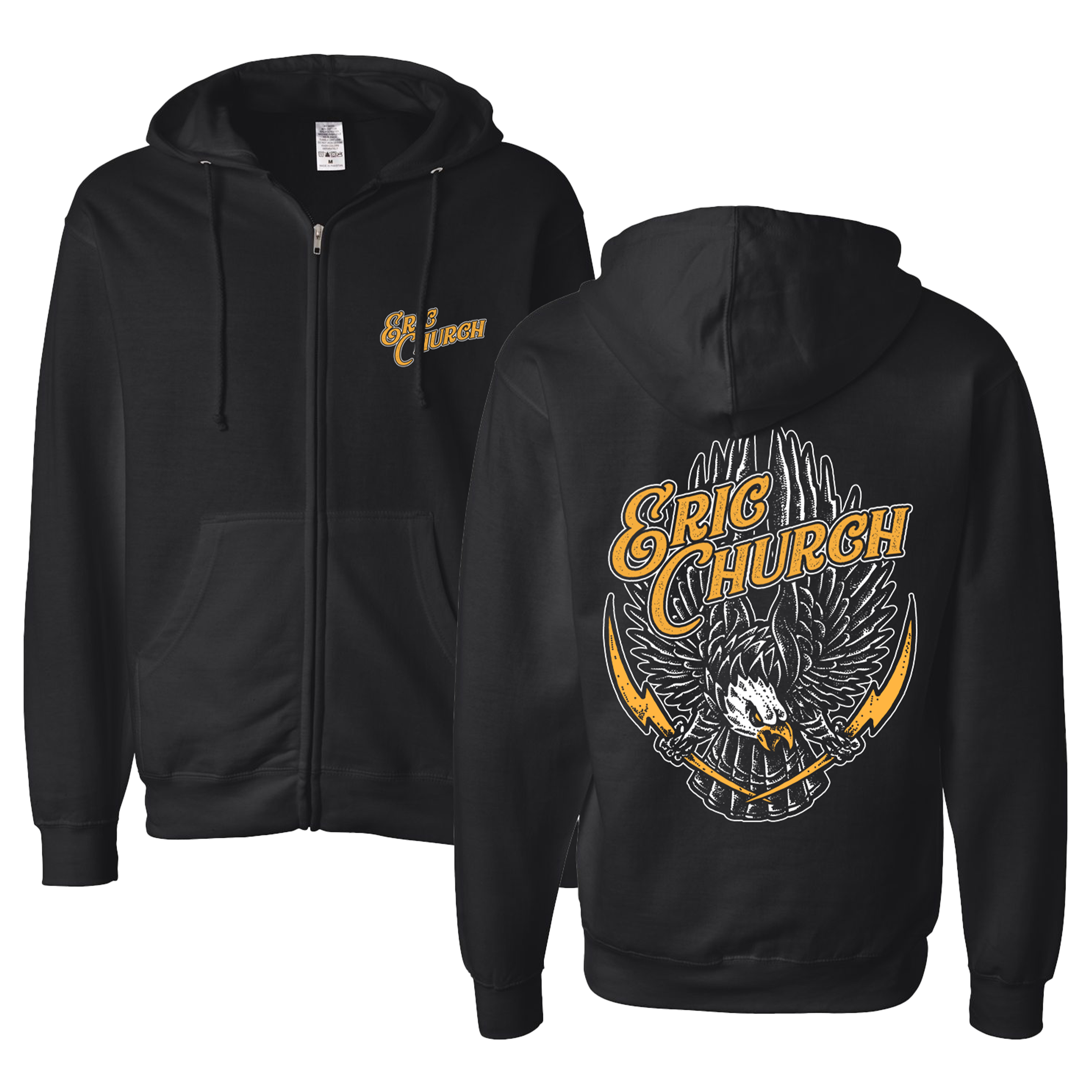 The Eagle & Bolt Zip Hoodie