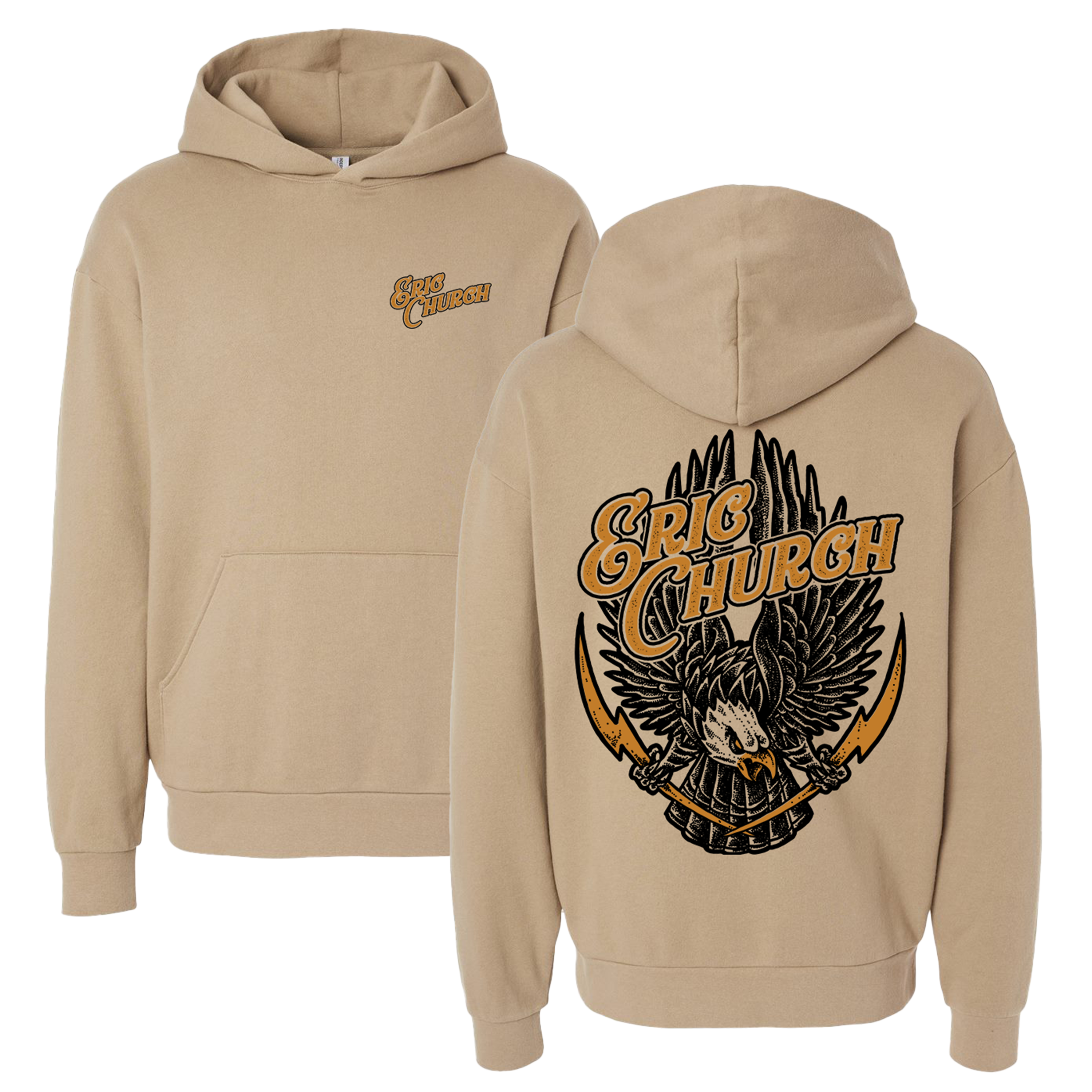 The Eagle & Bolt Pullover Hoodie