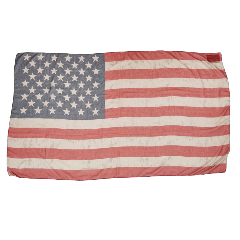 The Official Eric Church Flag Scarf