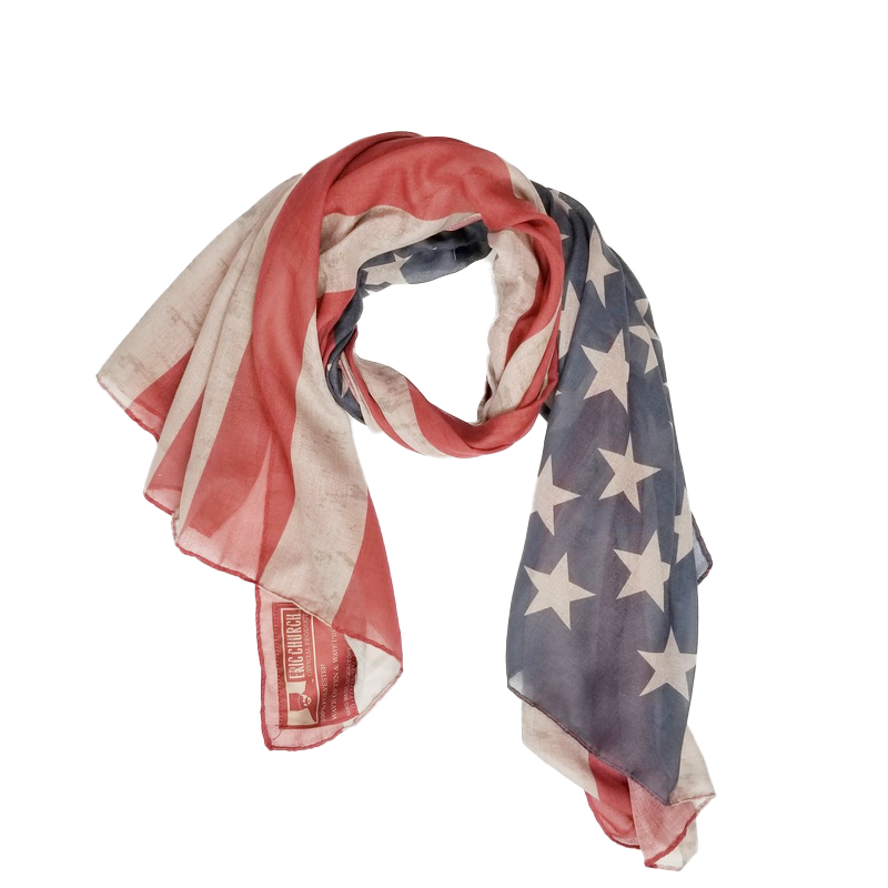 The Official Eric Church Flag Scarf