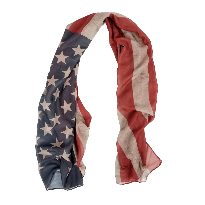 The Official Eric Church Flag Scarf