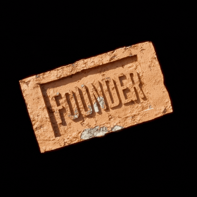 Founder Brick