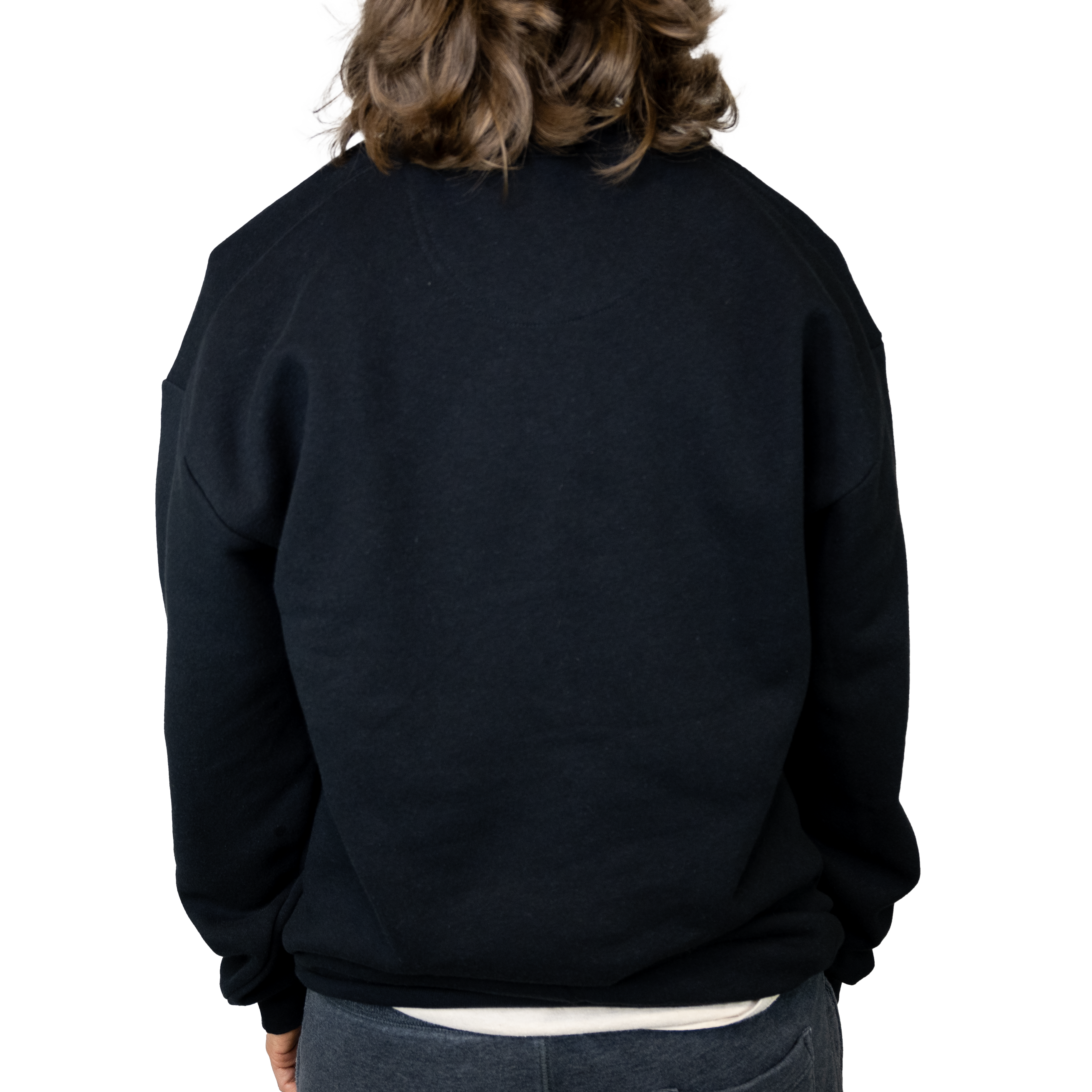 Good Girls Never Miss Church Fleece Crewneck