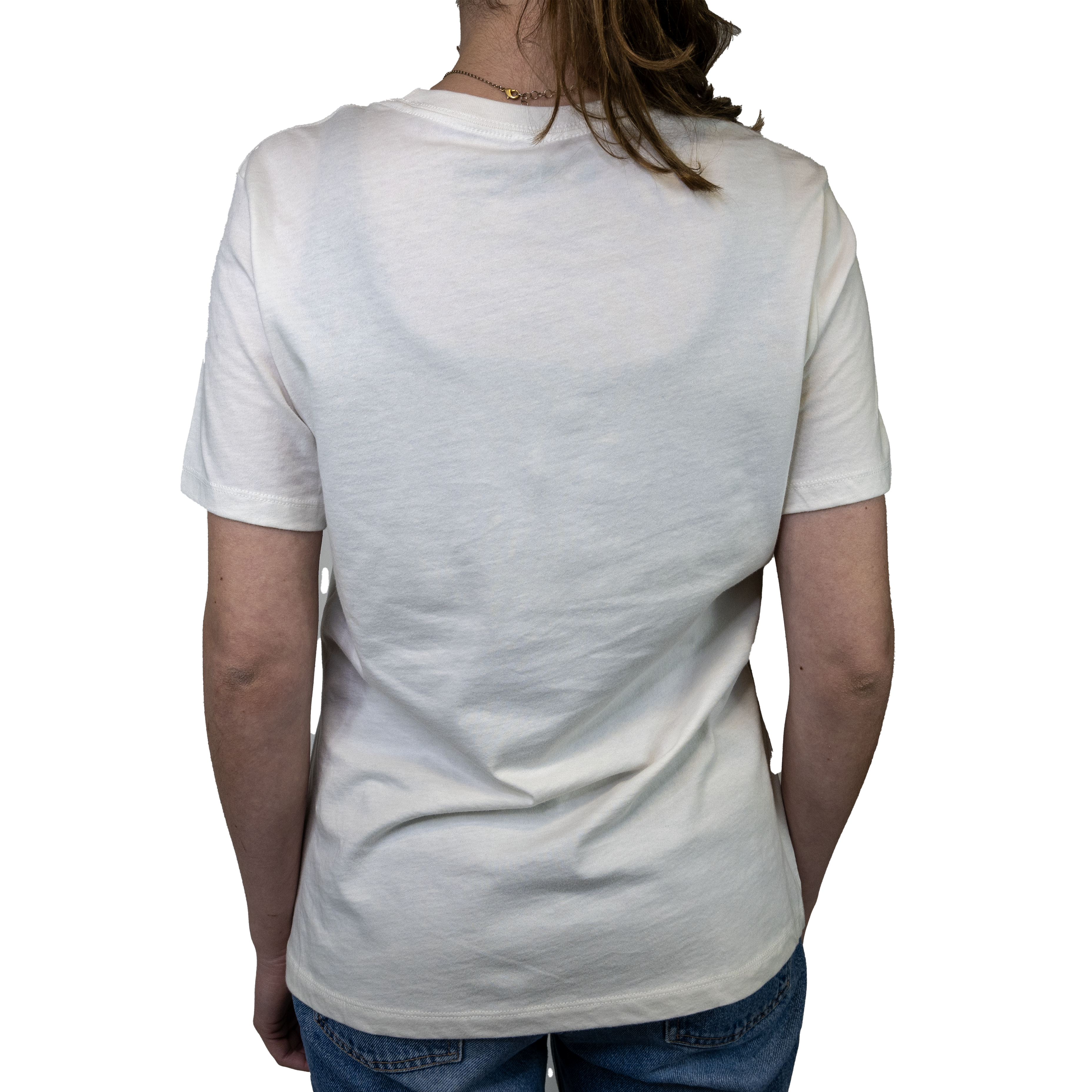 Good Girls Never Miss Church T-Shirt - Vintage White