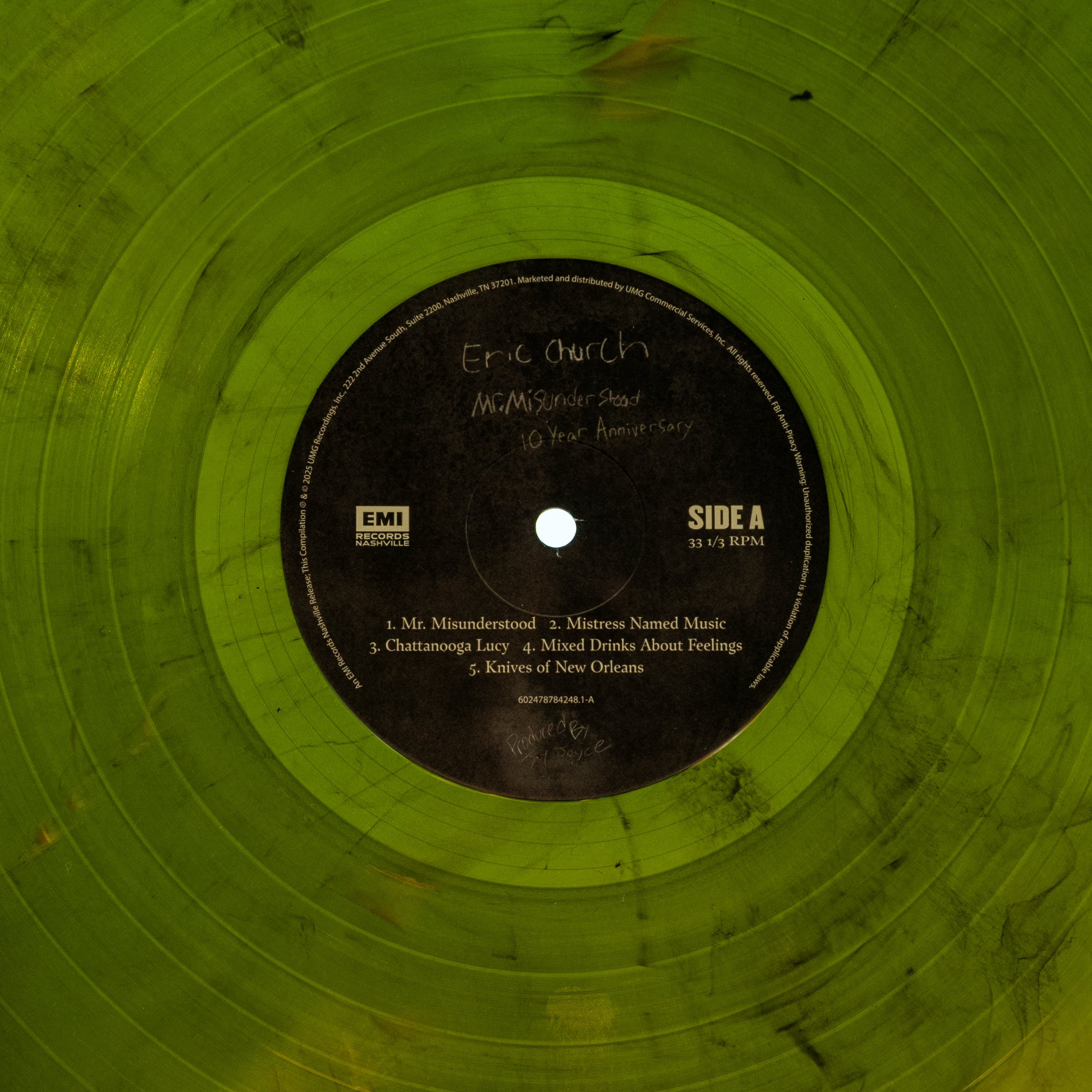 Mr. Misunderstood - 10 Year Anniversary Edition Vinyl