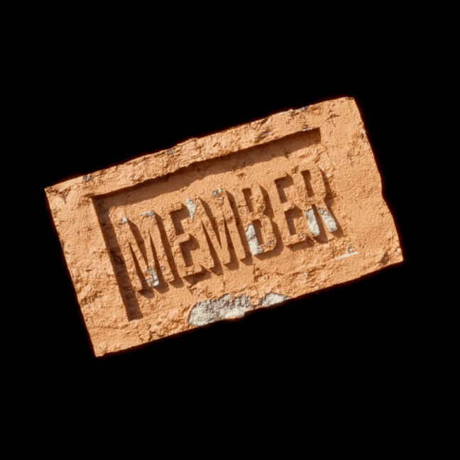 Member Brick