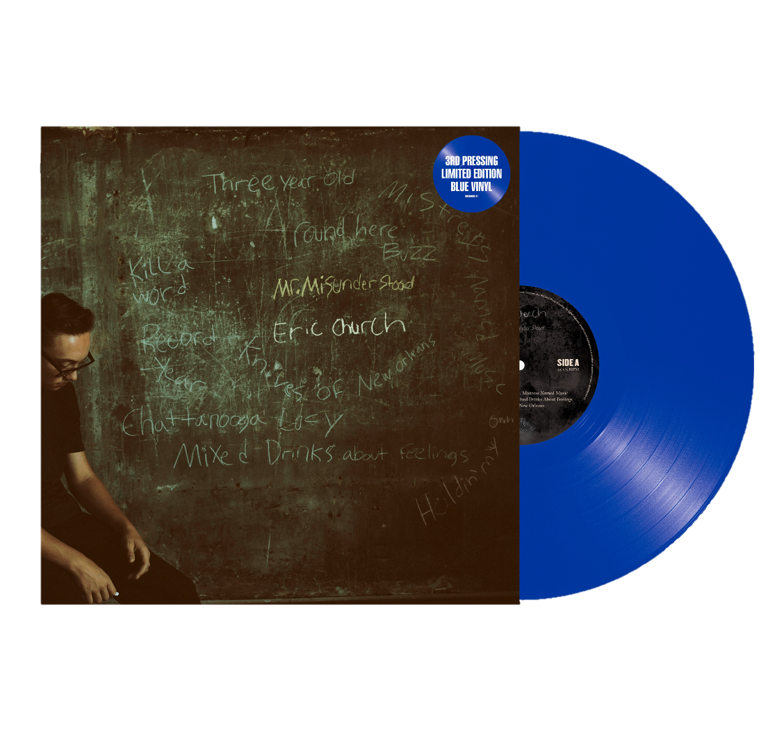 Mr. Misunderstood Vinyl - 3rd Pressing BLUE