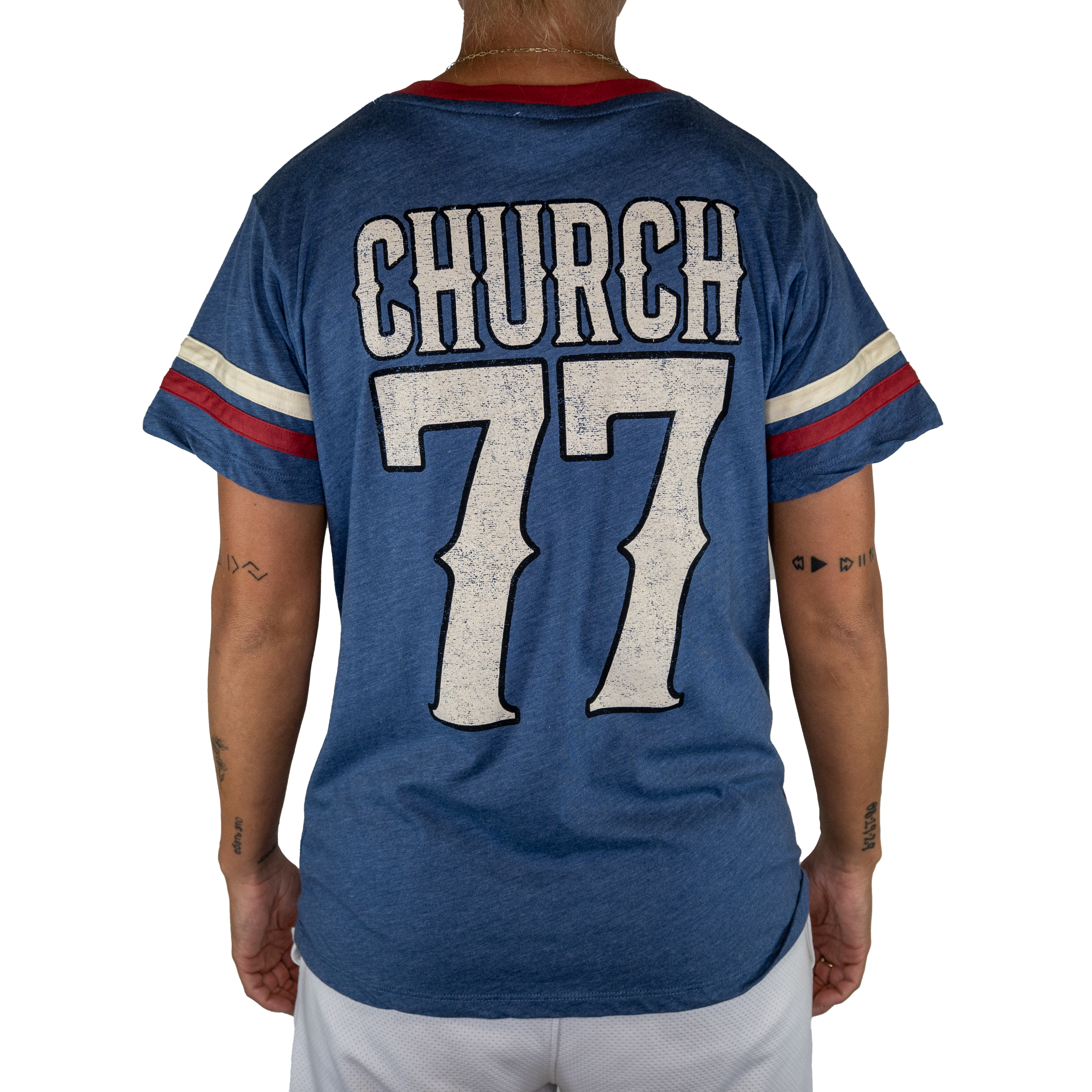 Ladies Outsiders Camp T-Shirt