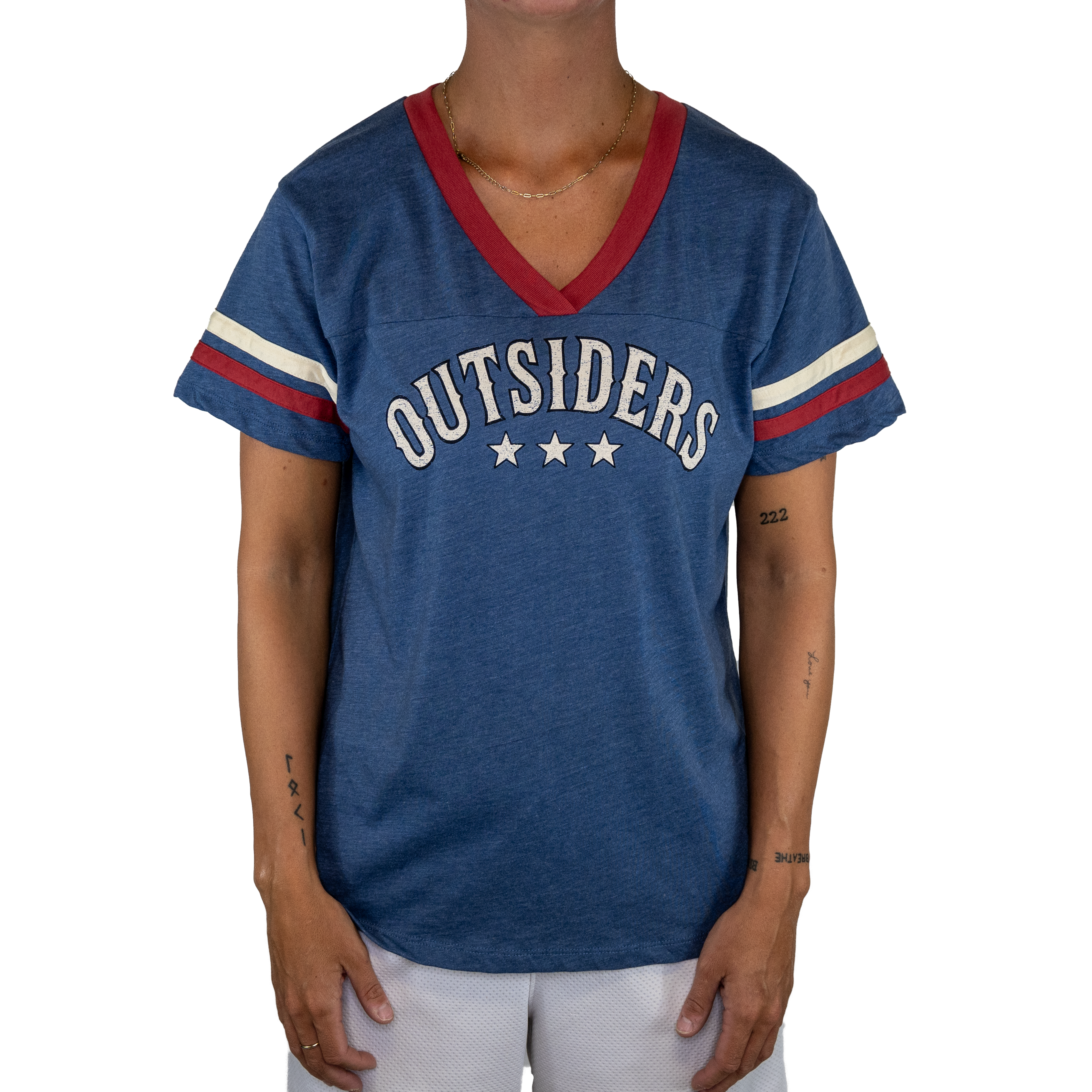 Ladies Outsiders Camp T-Shirt