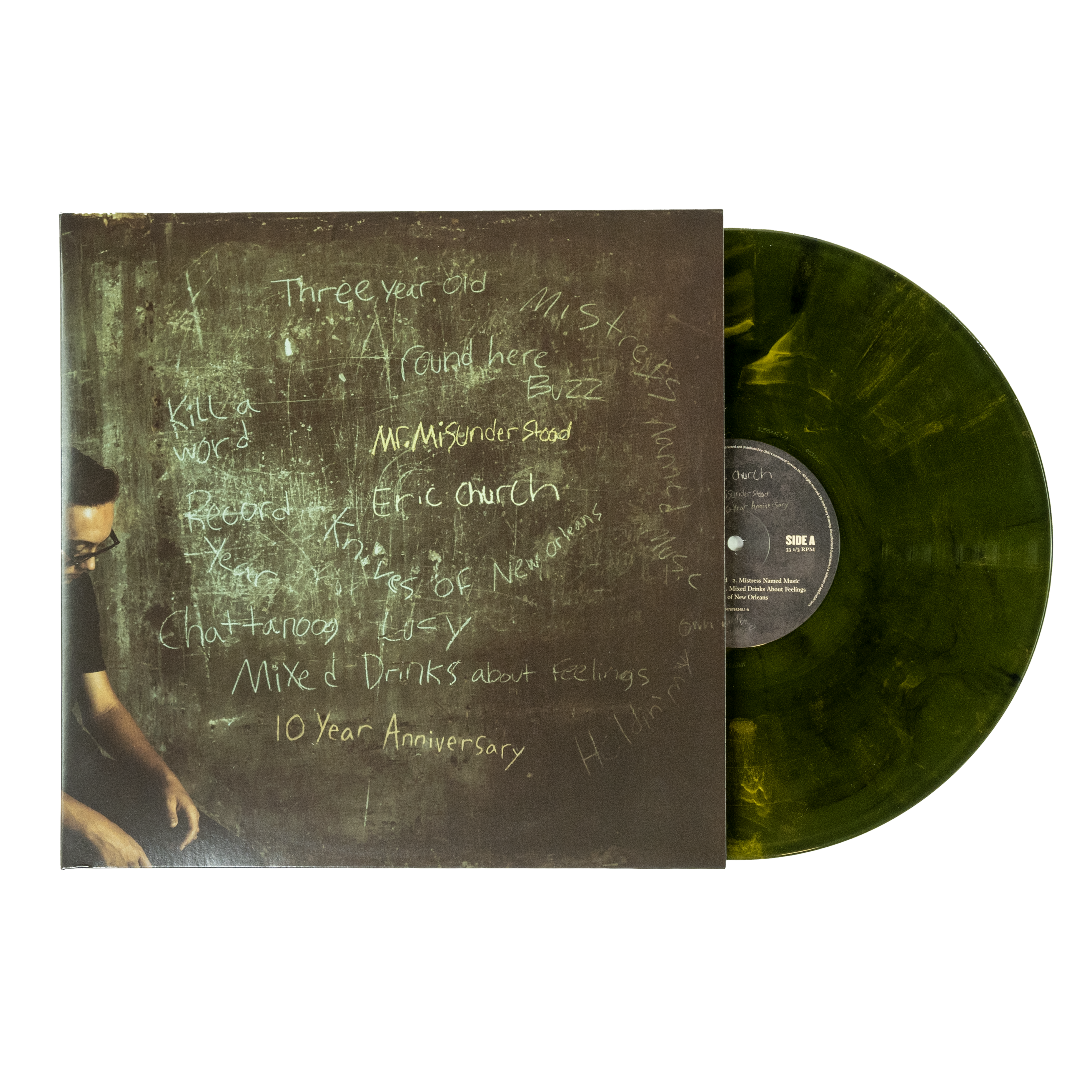 Mr. Misunderstood - 10 Year Anniversary Edition Vinyl