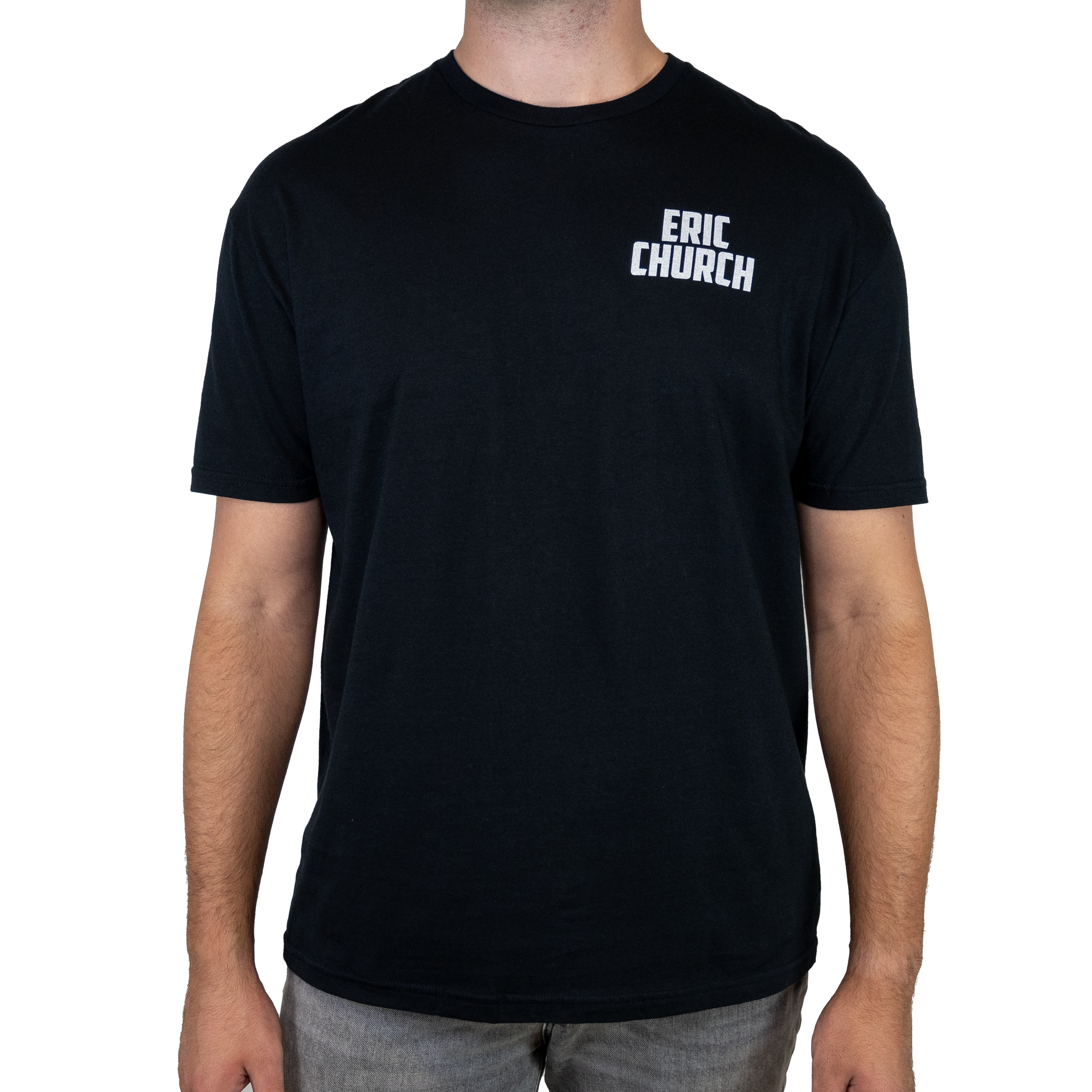 Red Rocks Event T-Shirt - Black