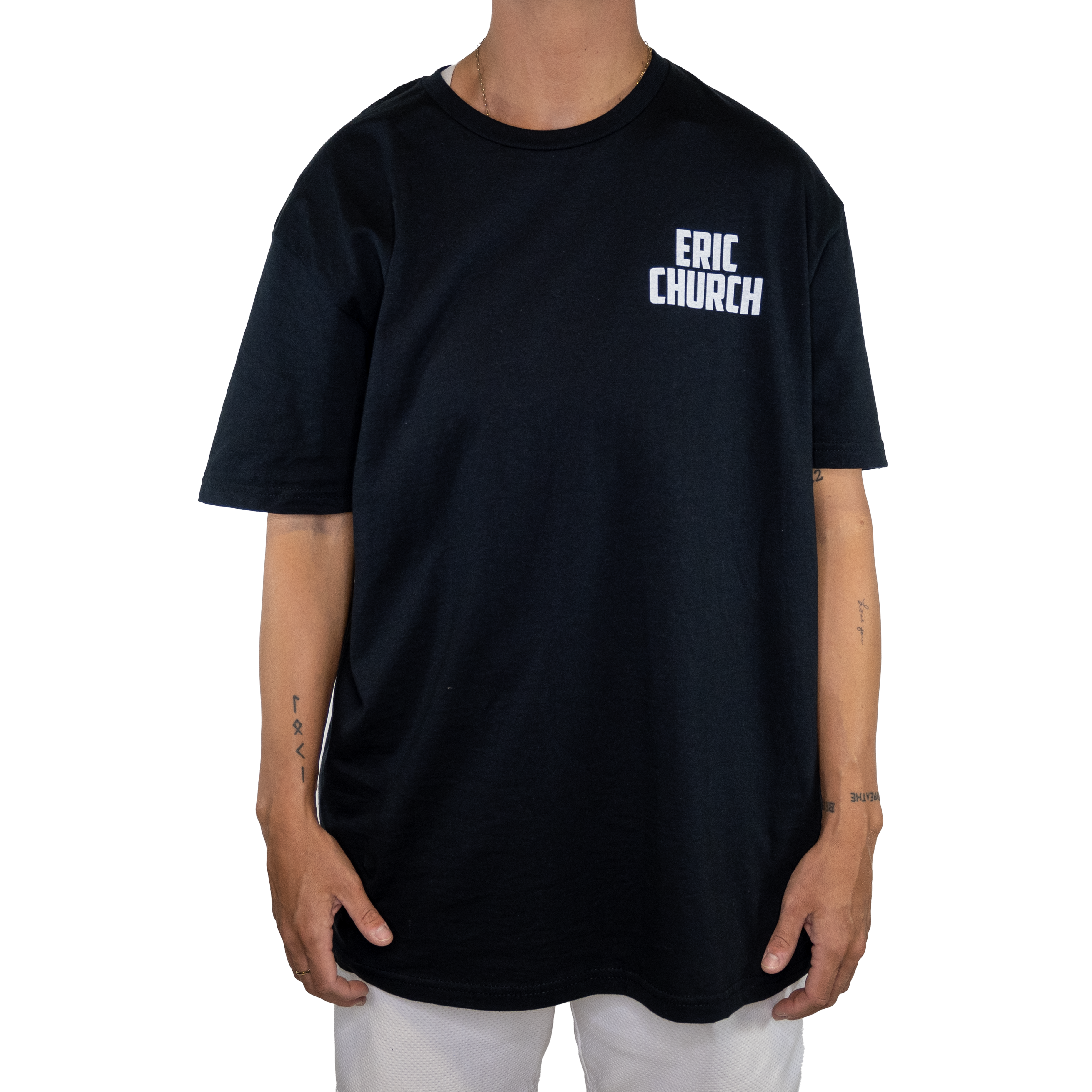 Red Rocks Event T-Shirt - Black
