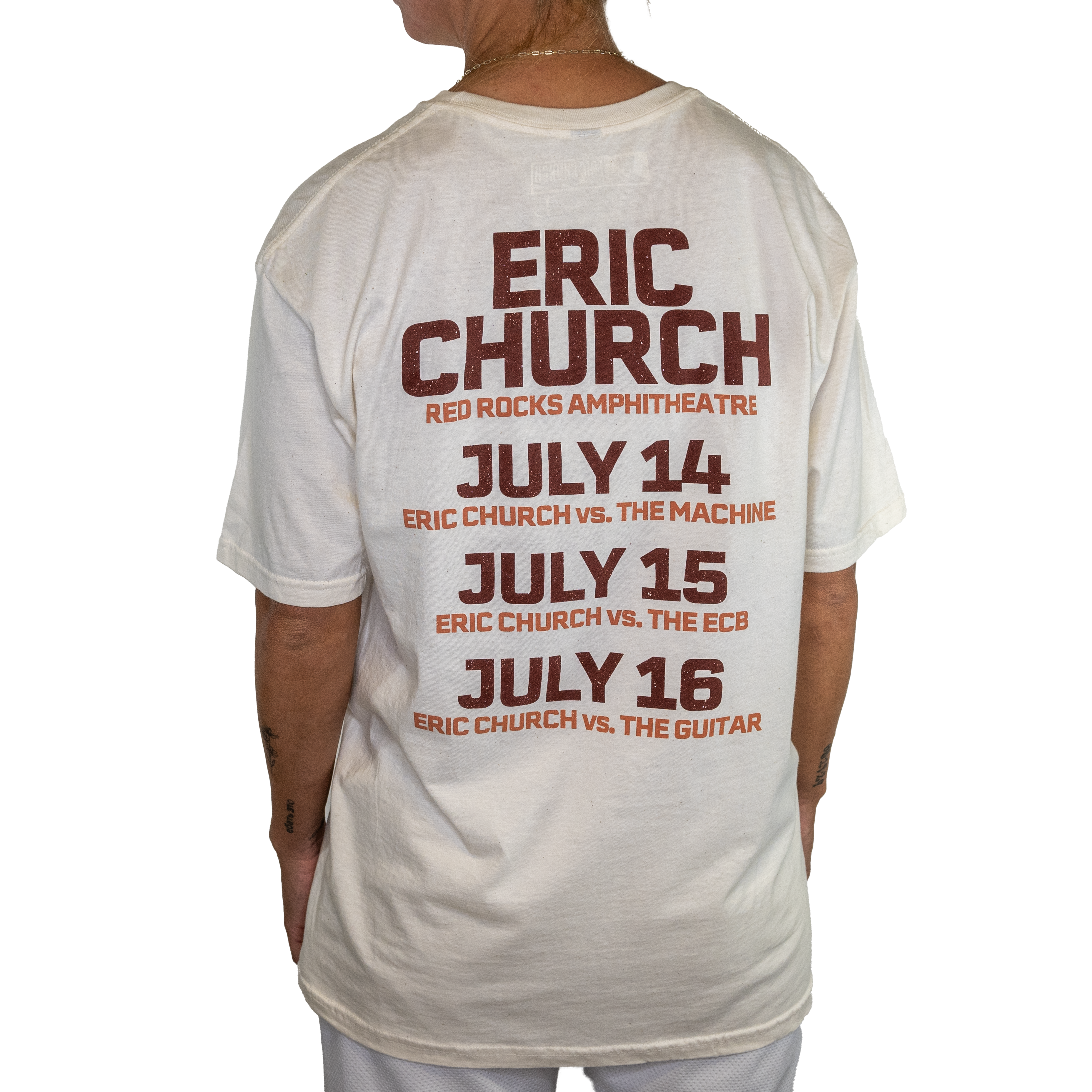 Red Rocks Event T-Shirt - Natural