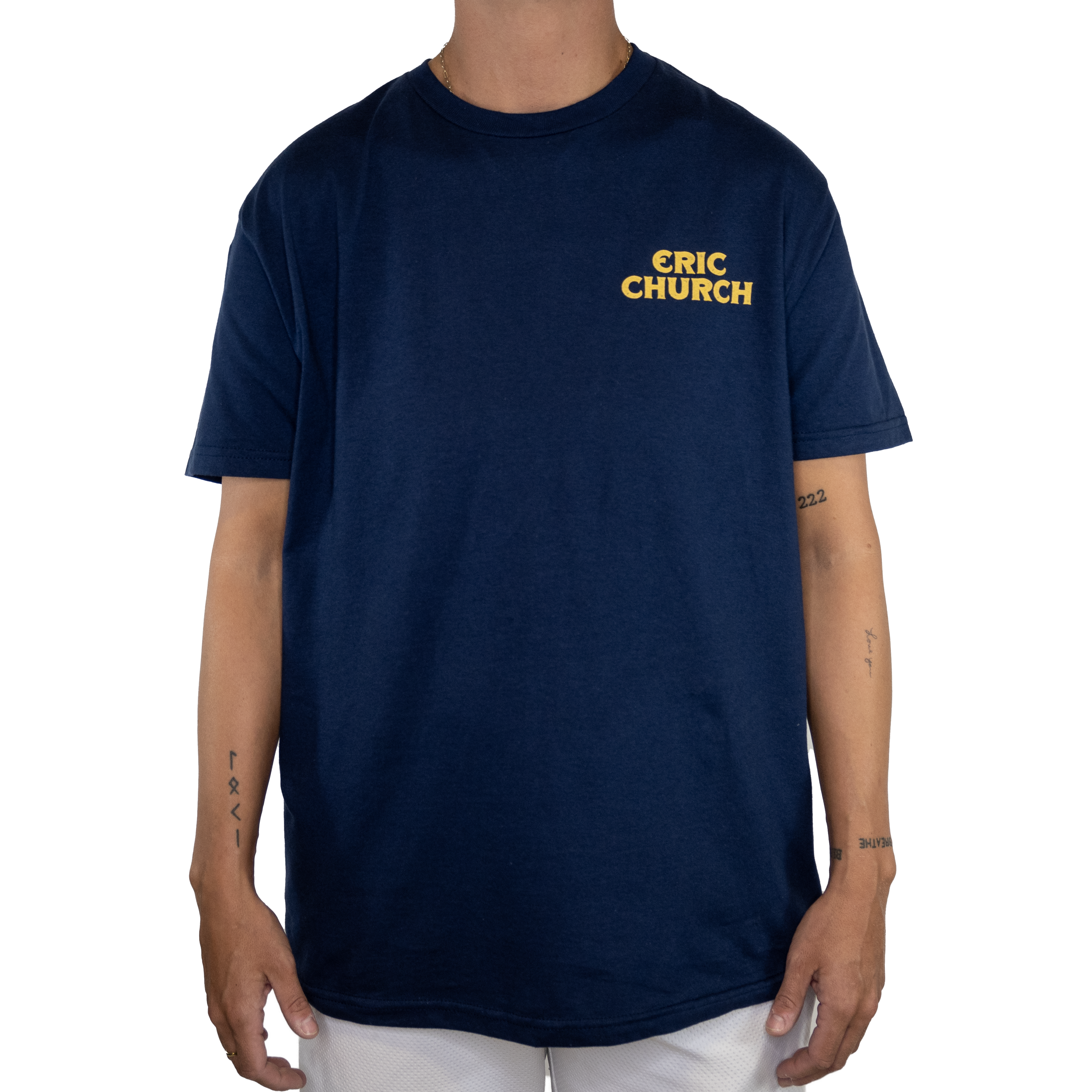 Smoke a Little Smoke - Navy T-Shirt