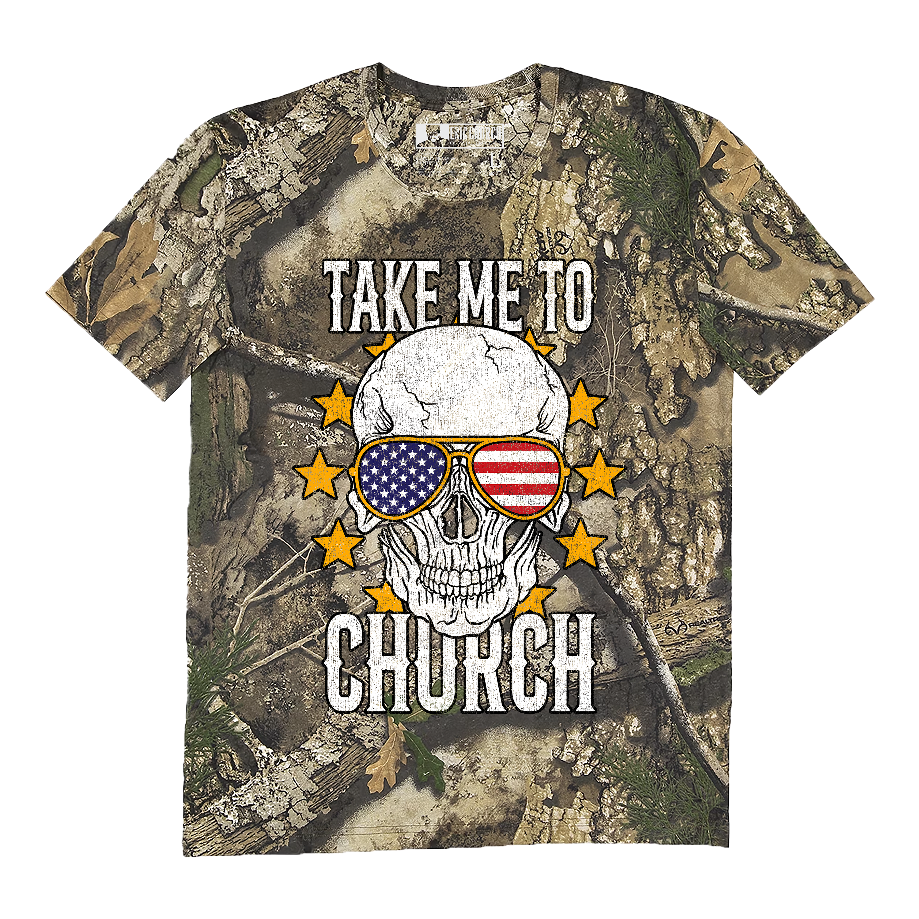 Take Me To Church T-Shirt - Camo