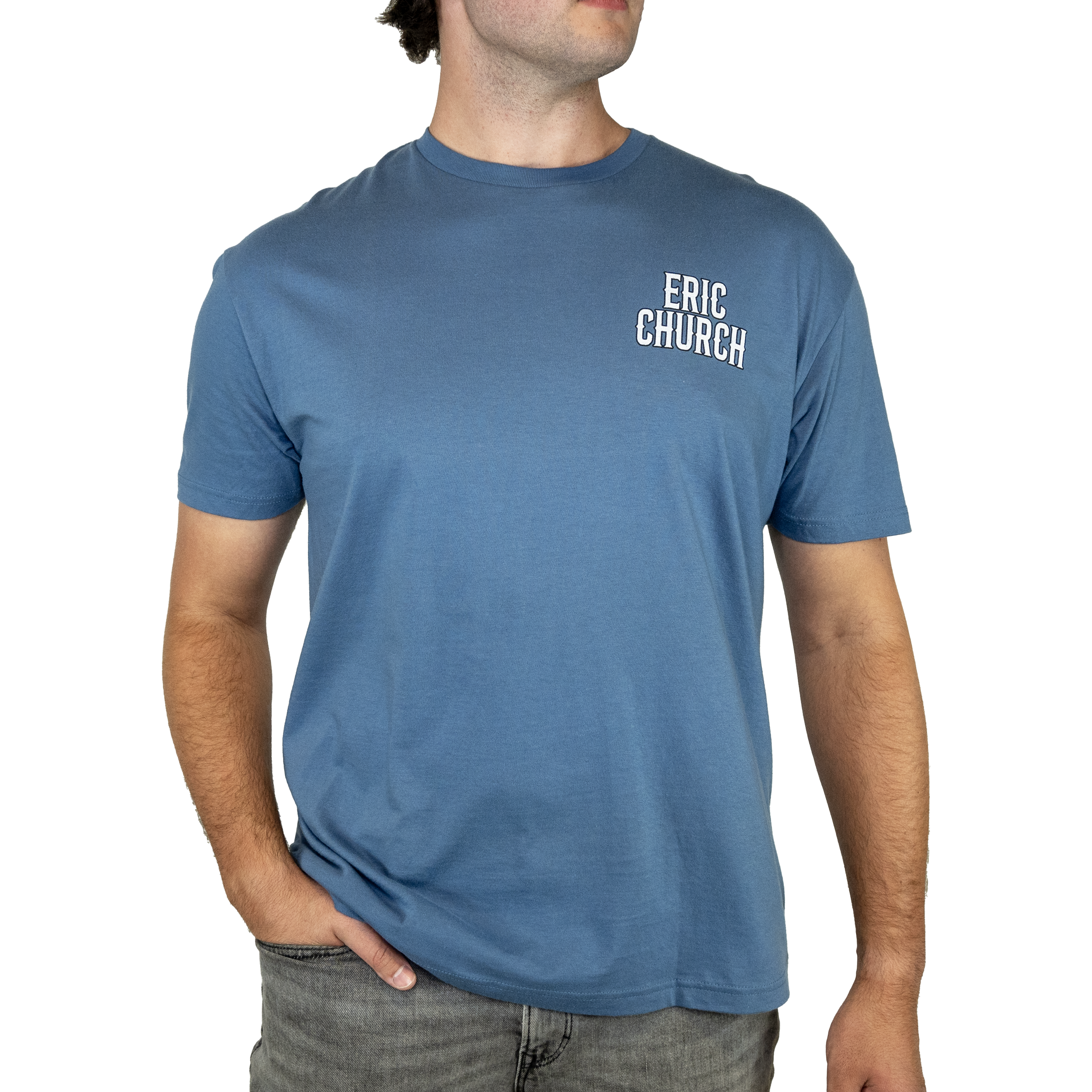 Take Me To Church T-Shirt - Blue