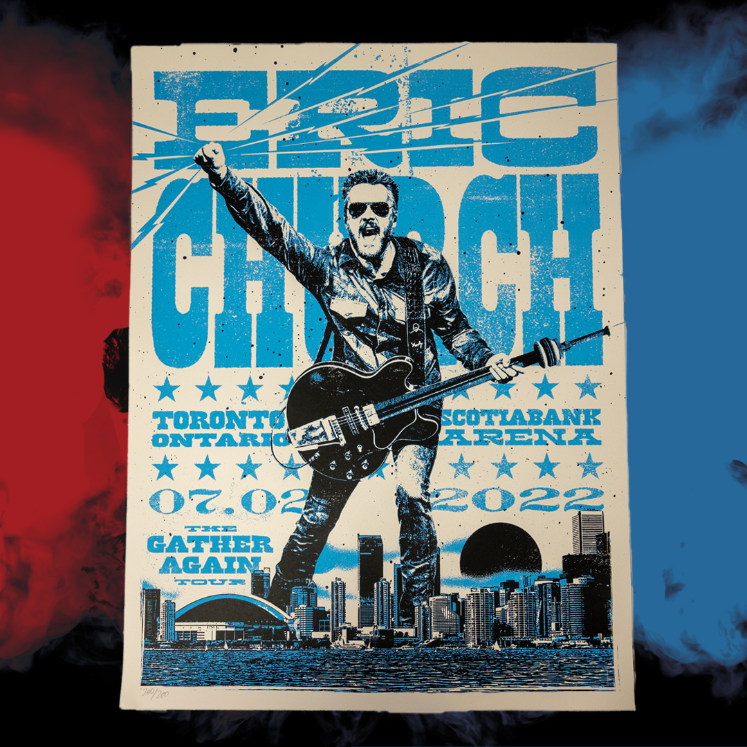 Show Poster - Toronto 7-2-22