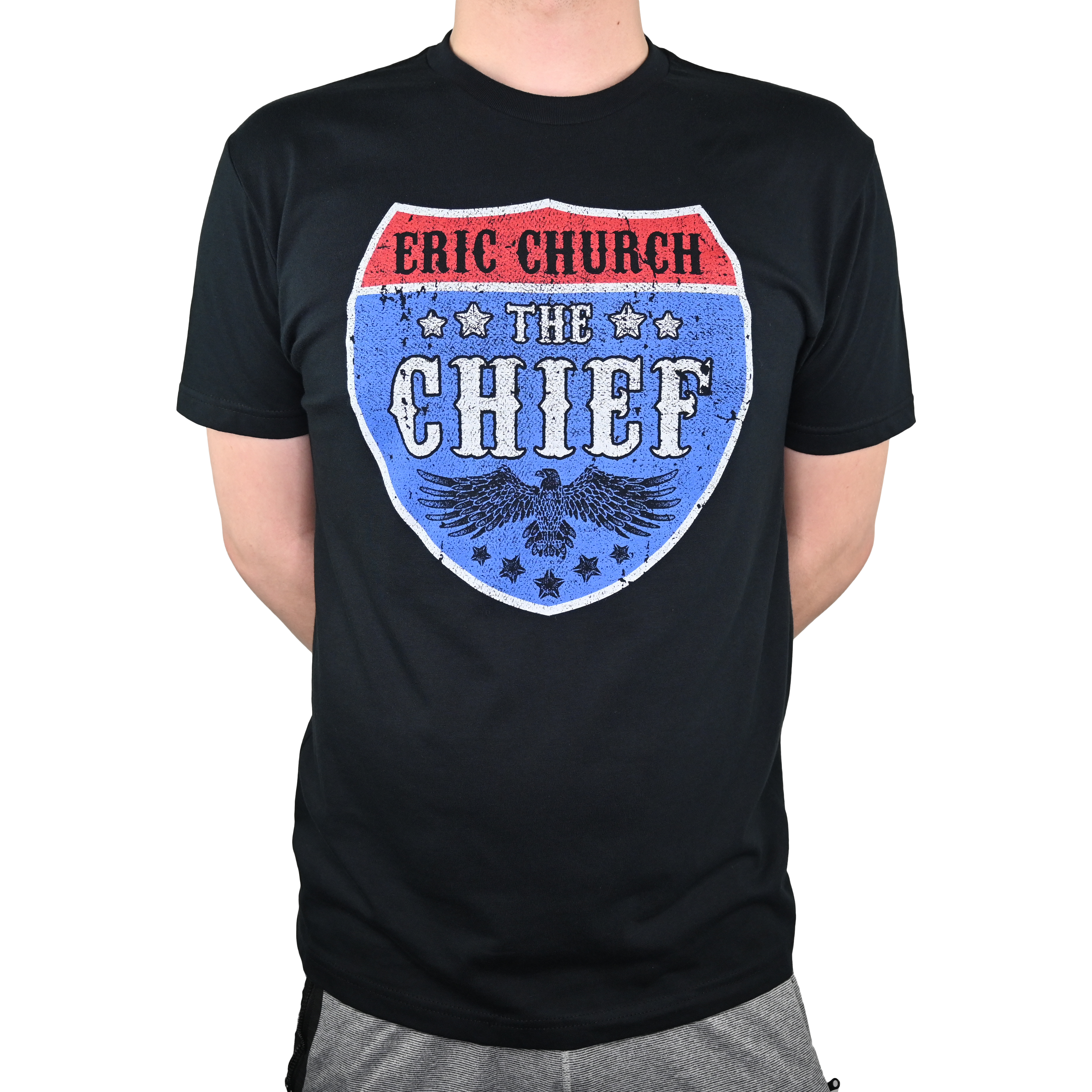 The Outsiders Revival Tour - Chief Shield T-Shirt