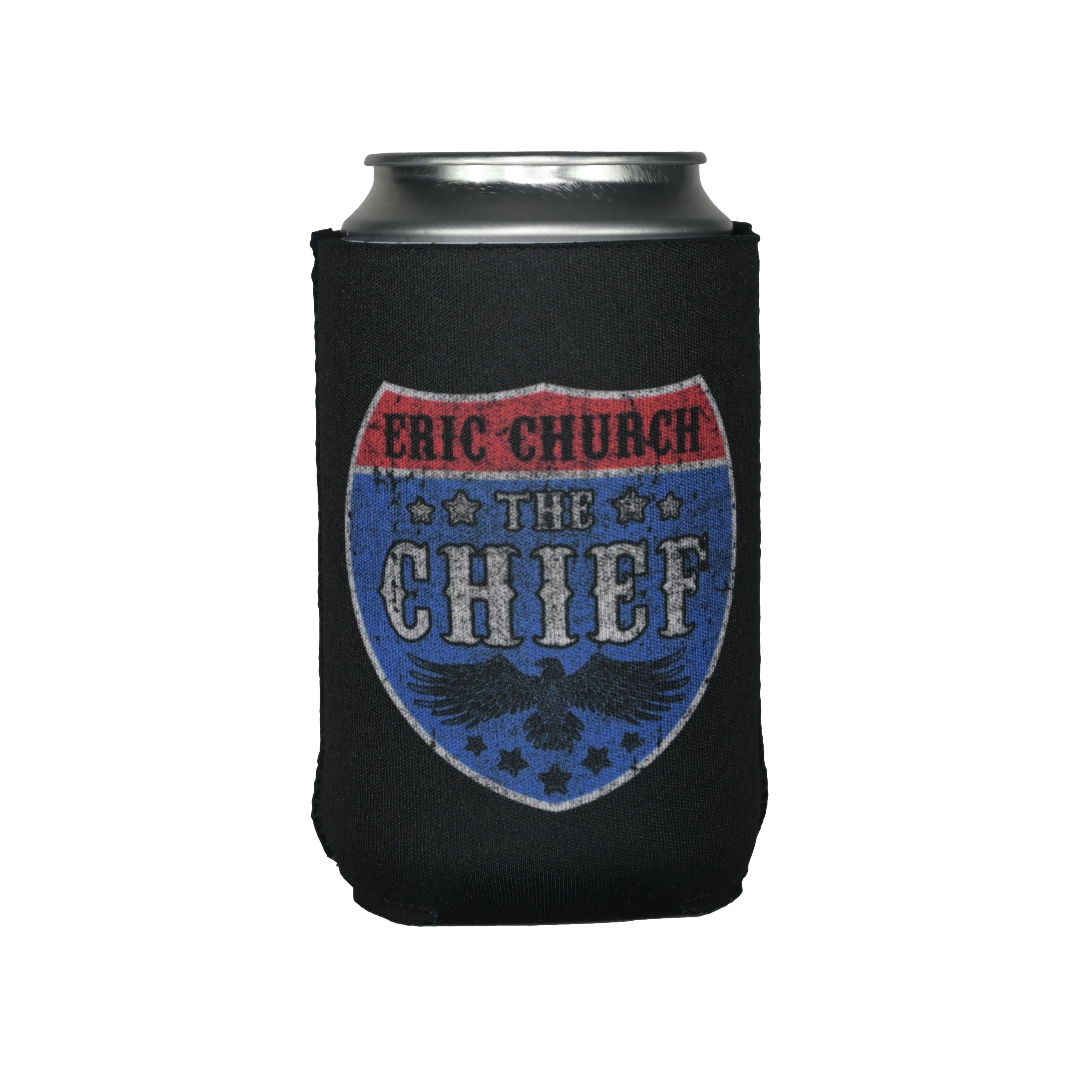 The Chief Shield Can Cooler