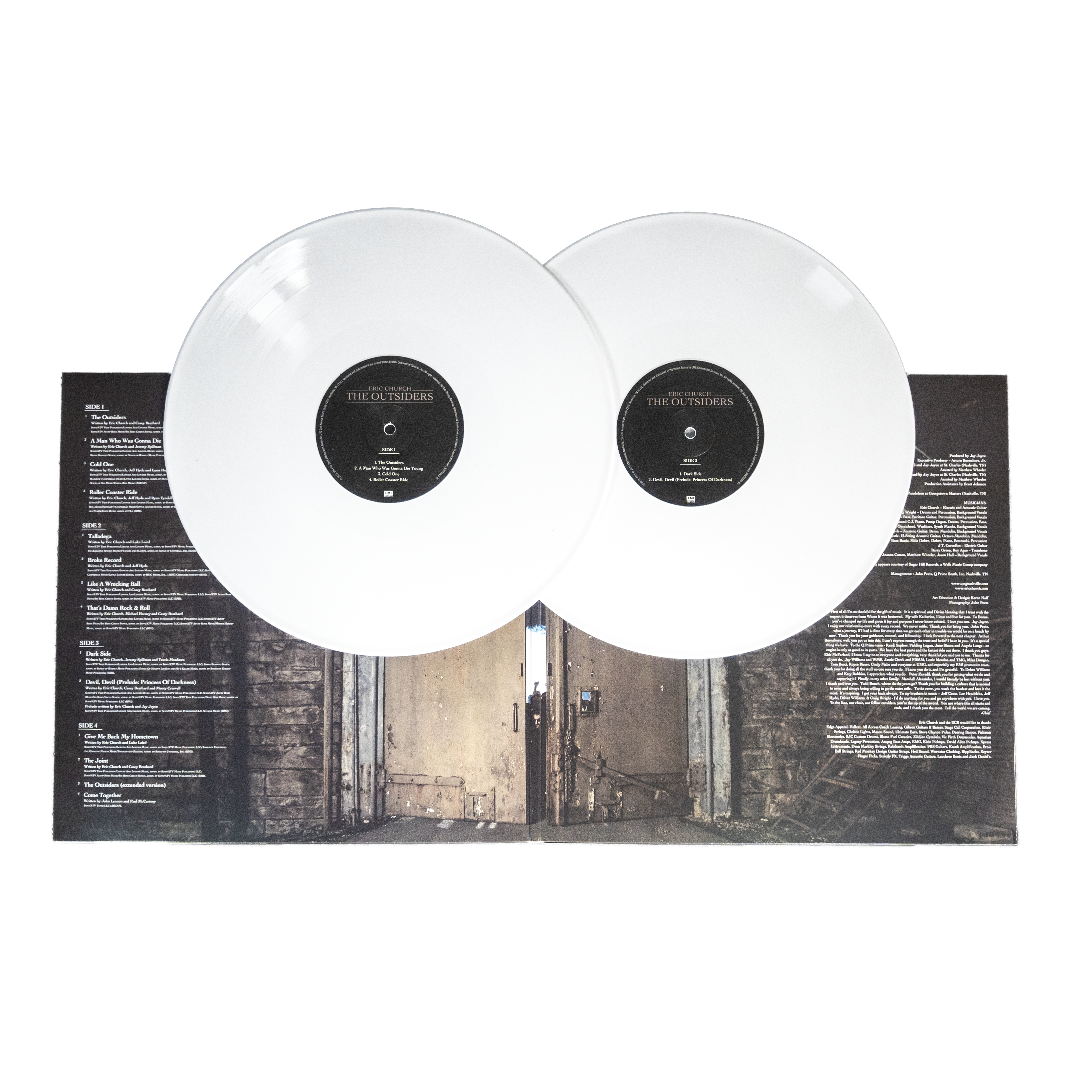 The Outsiders - 10 Year Anniversary Edition Vinyl