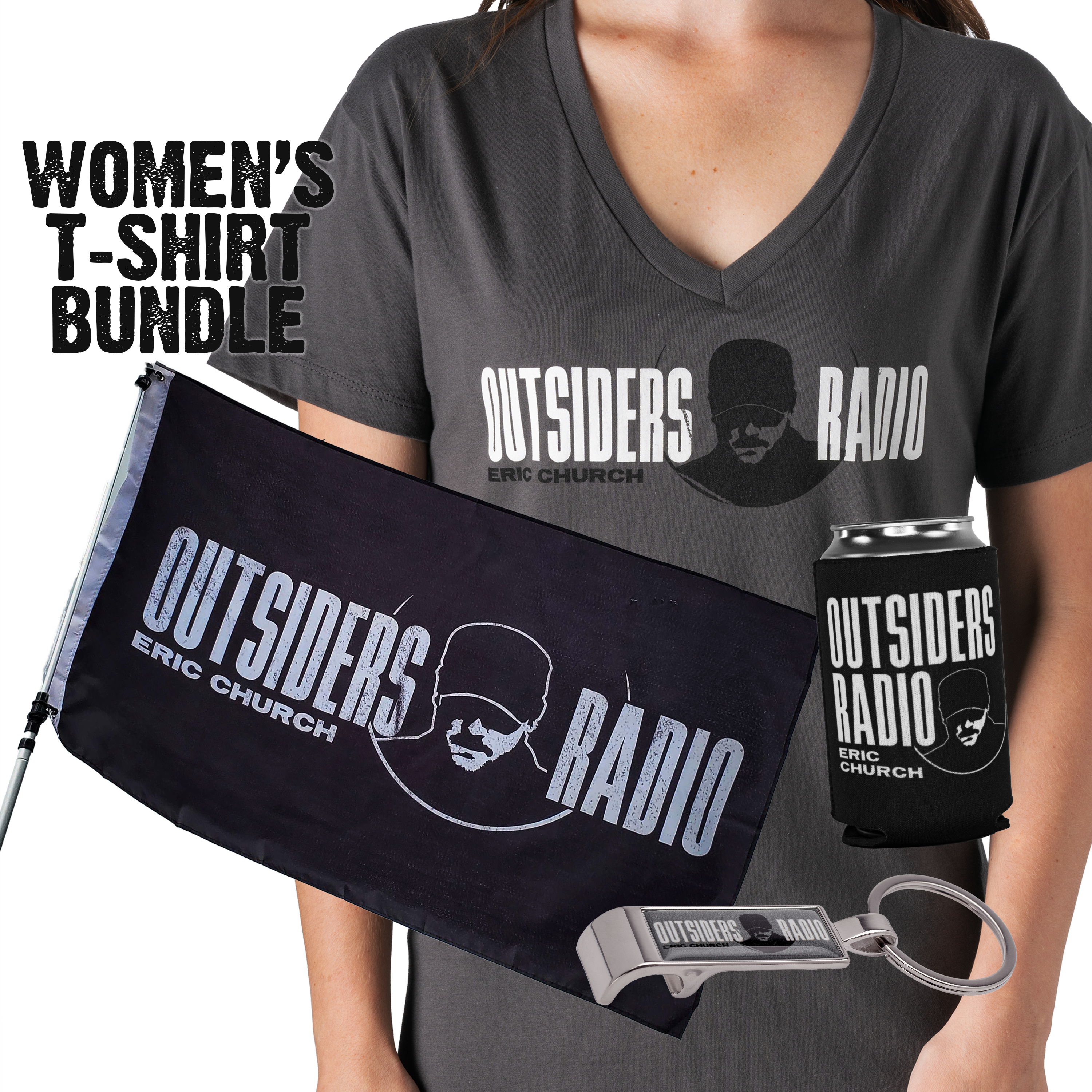 Outsiders Radio Women's T-Shirt Bundle