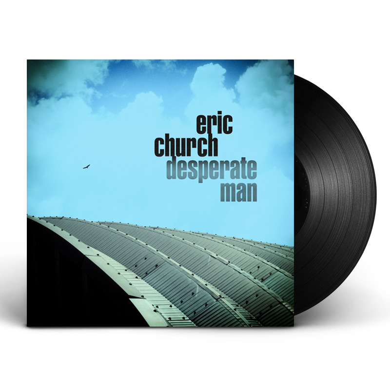 Desperate Man Vinyl - 1st Pressing