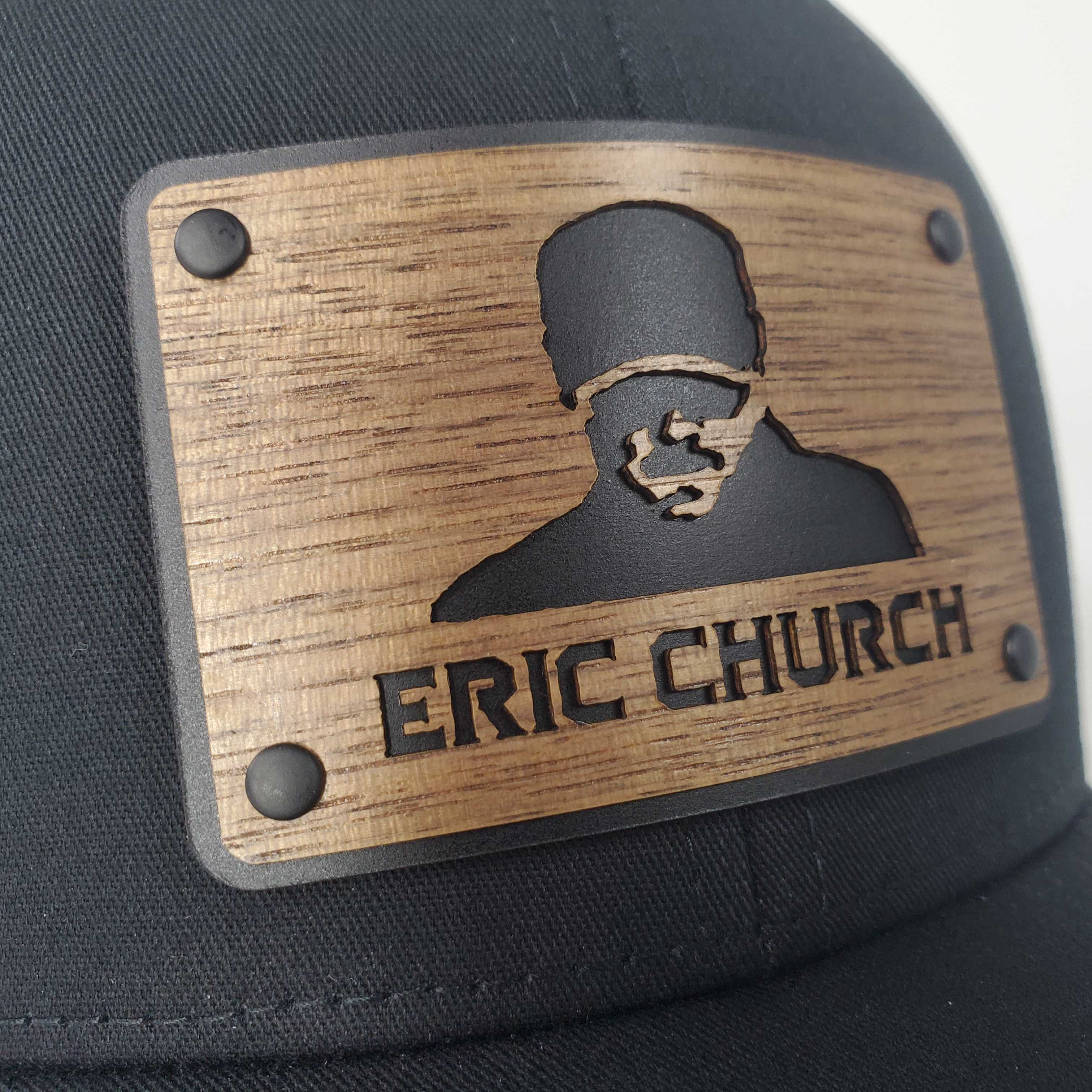 The Chief - Walnut Patch Hat