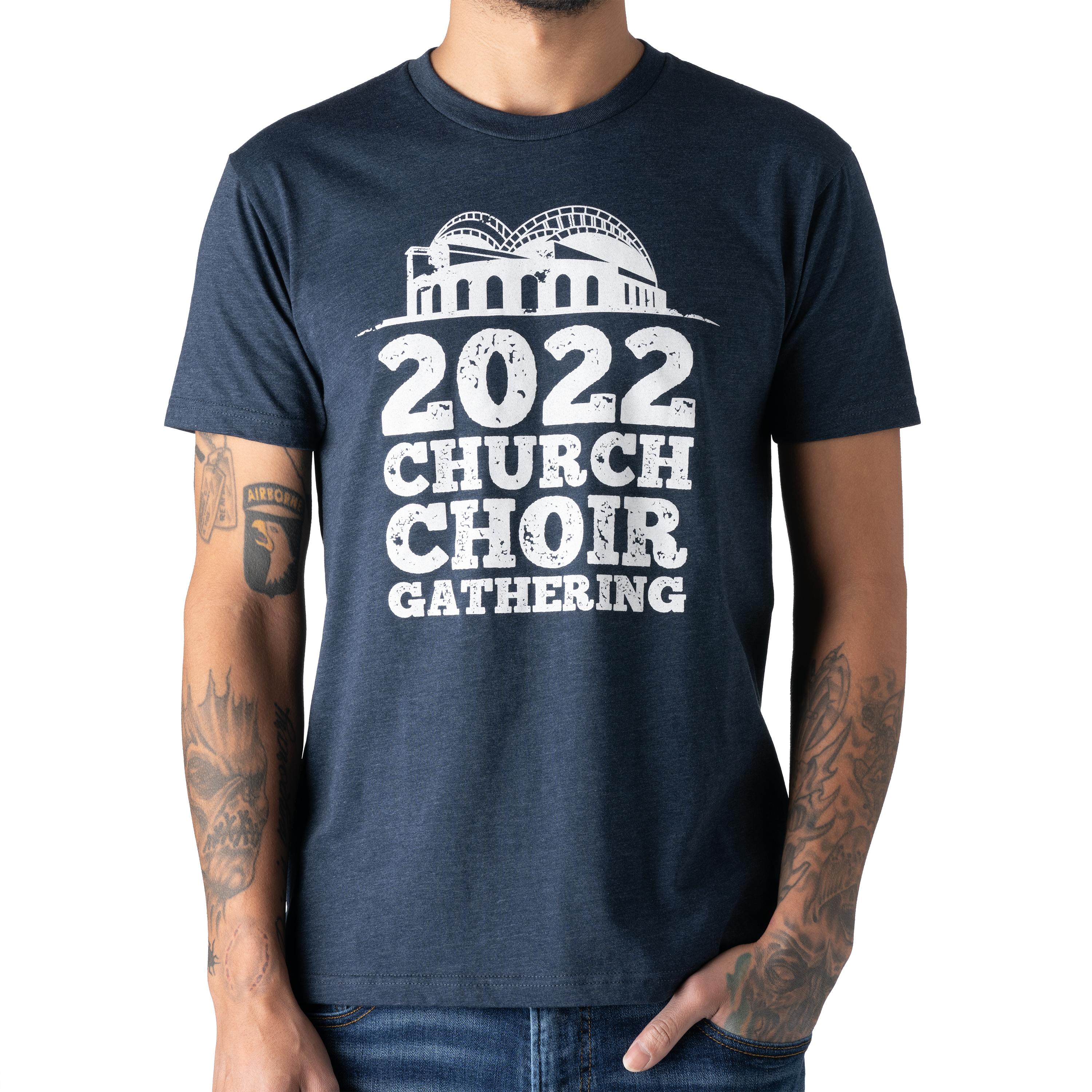 Milwaukee Choir Event T-Shirt - Navy