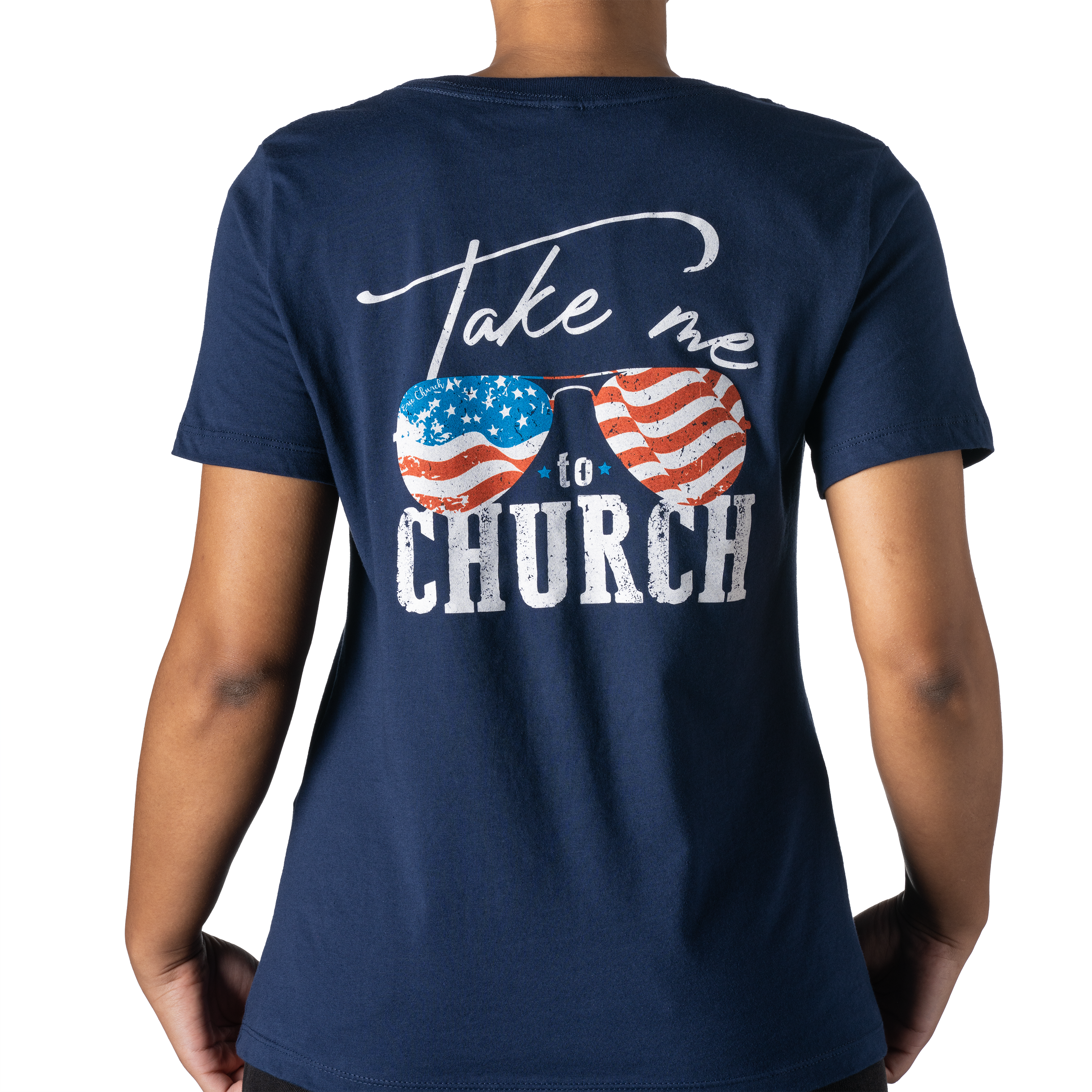 Ladies Take Me To Church T-Shirt