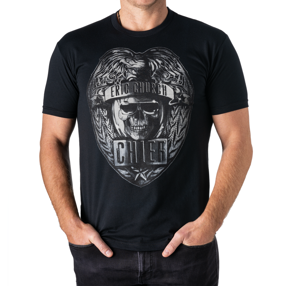 Chief Badge TShirt Chief Merchandise