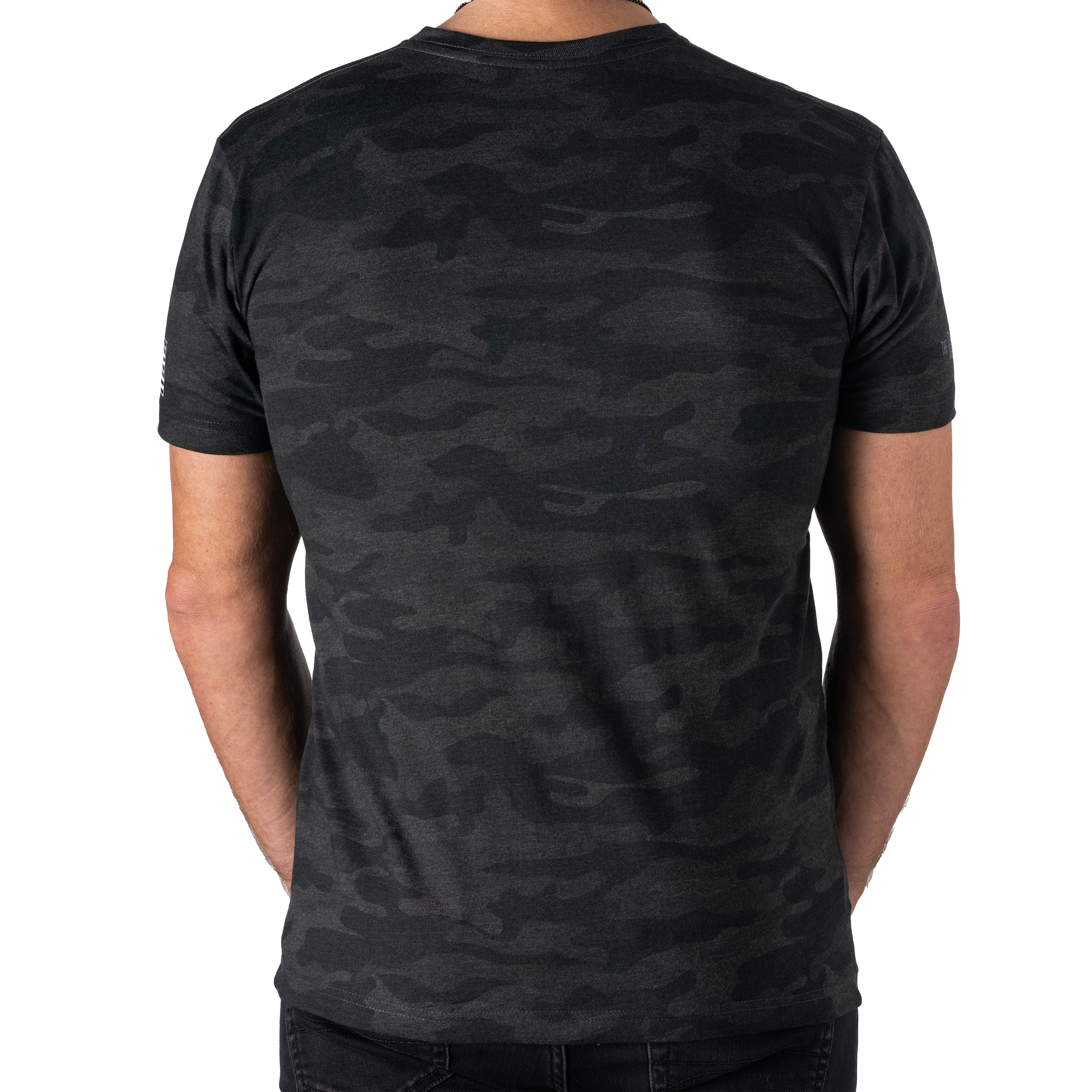 Friday Night Soldier T-Shirt: Black Camo