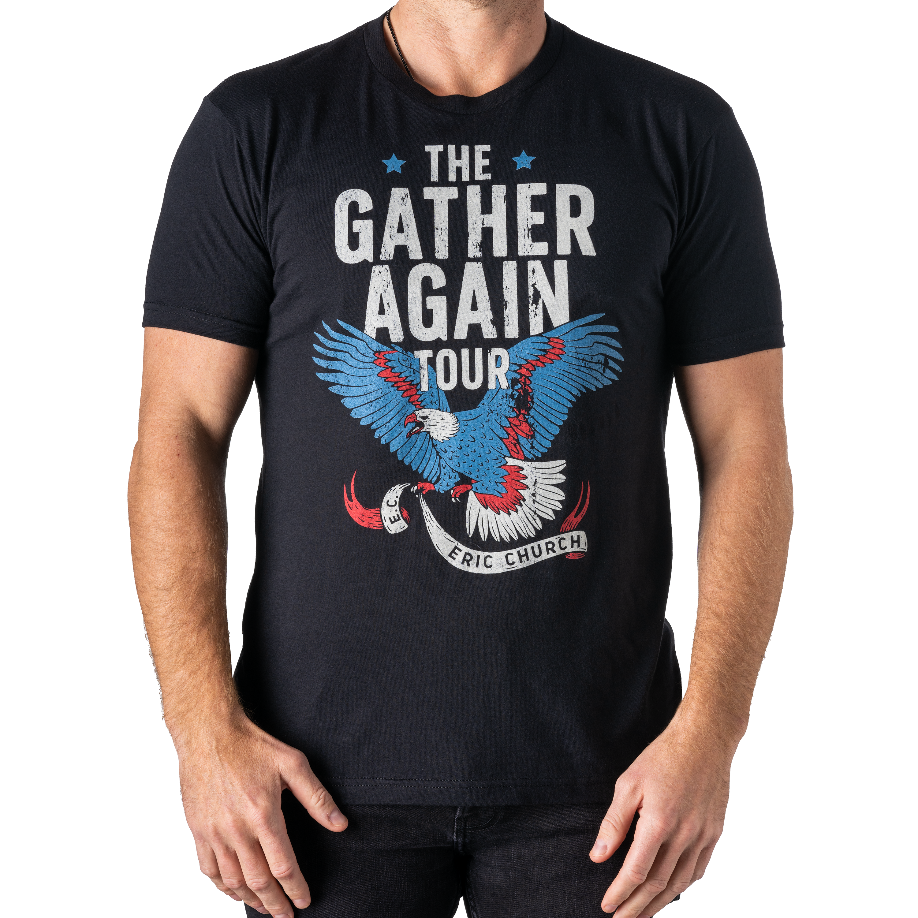 The Gather Again Banner T-Shirt